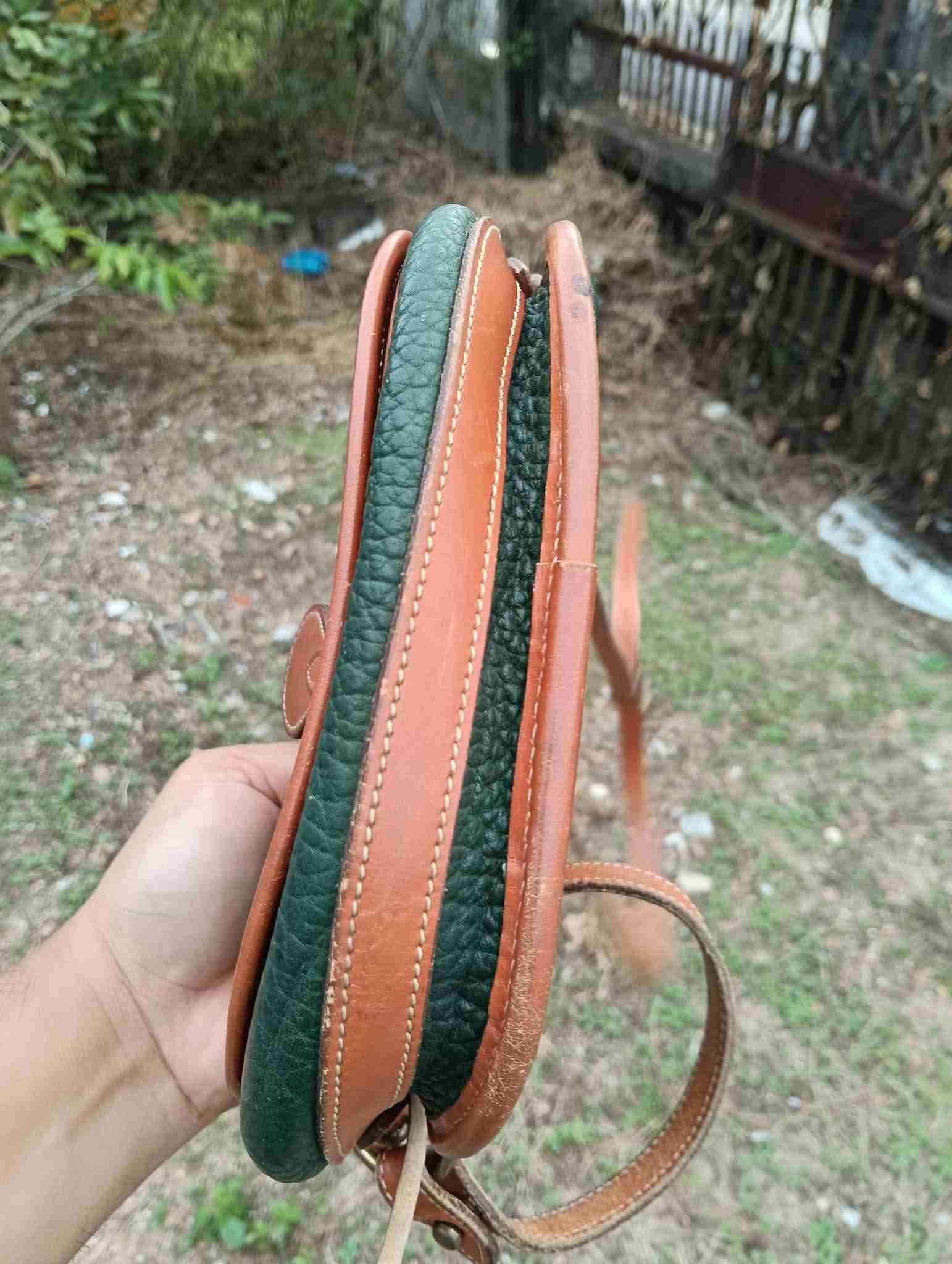 Bandolera de cuero - miniatura 2