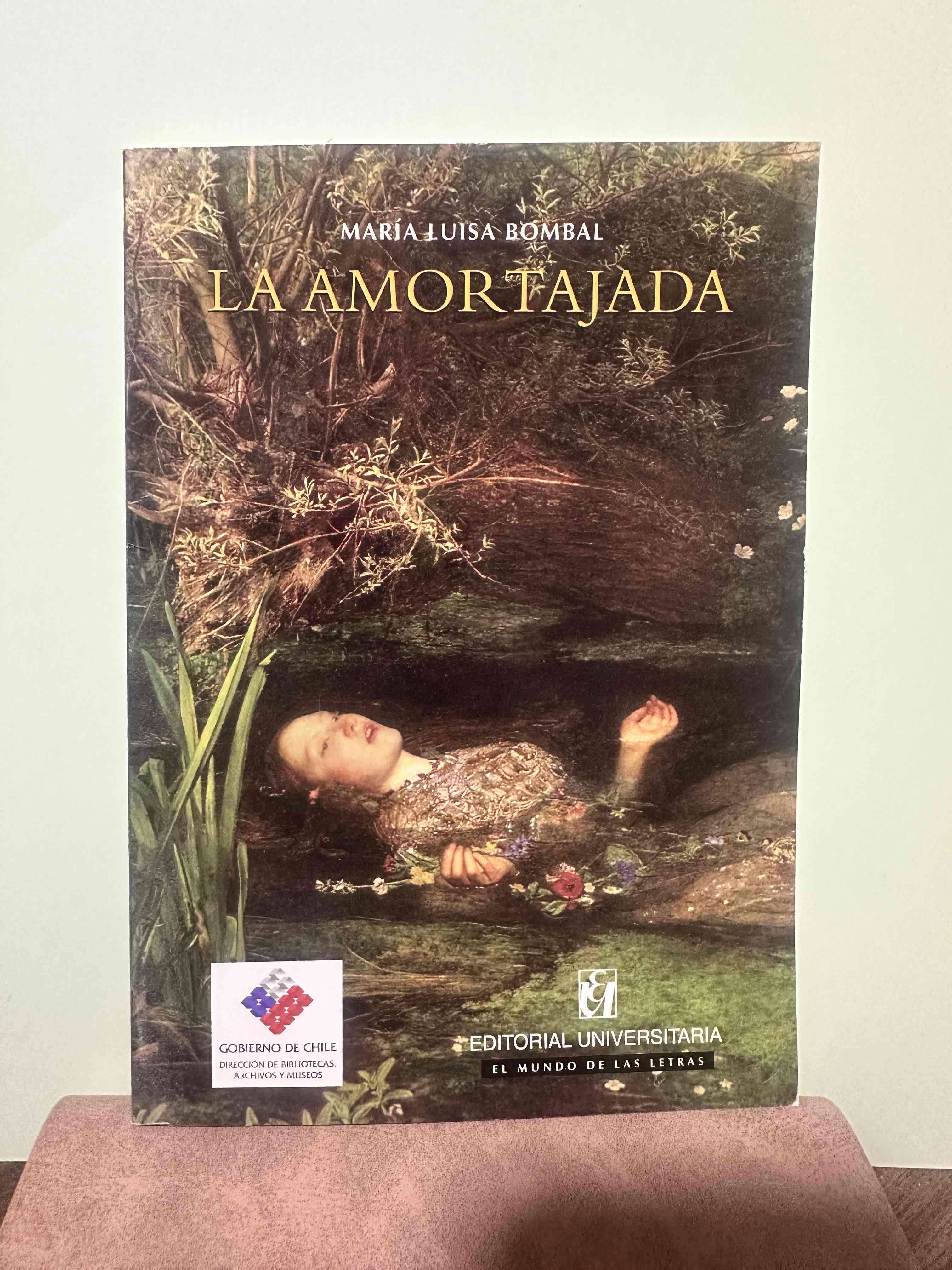 Libro La Amortajada de Bombal