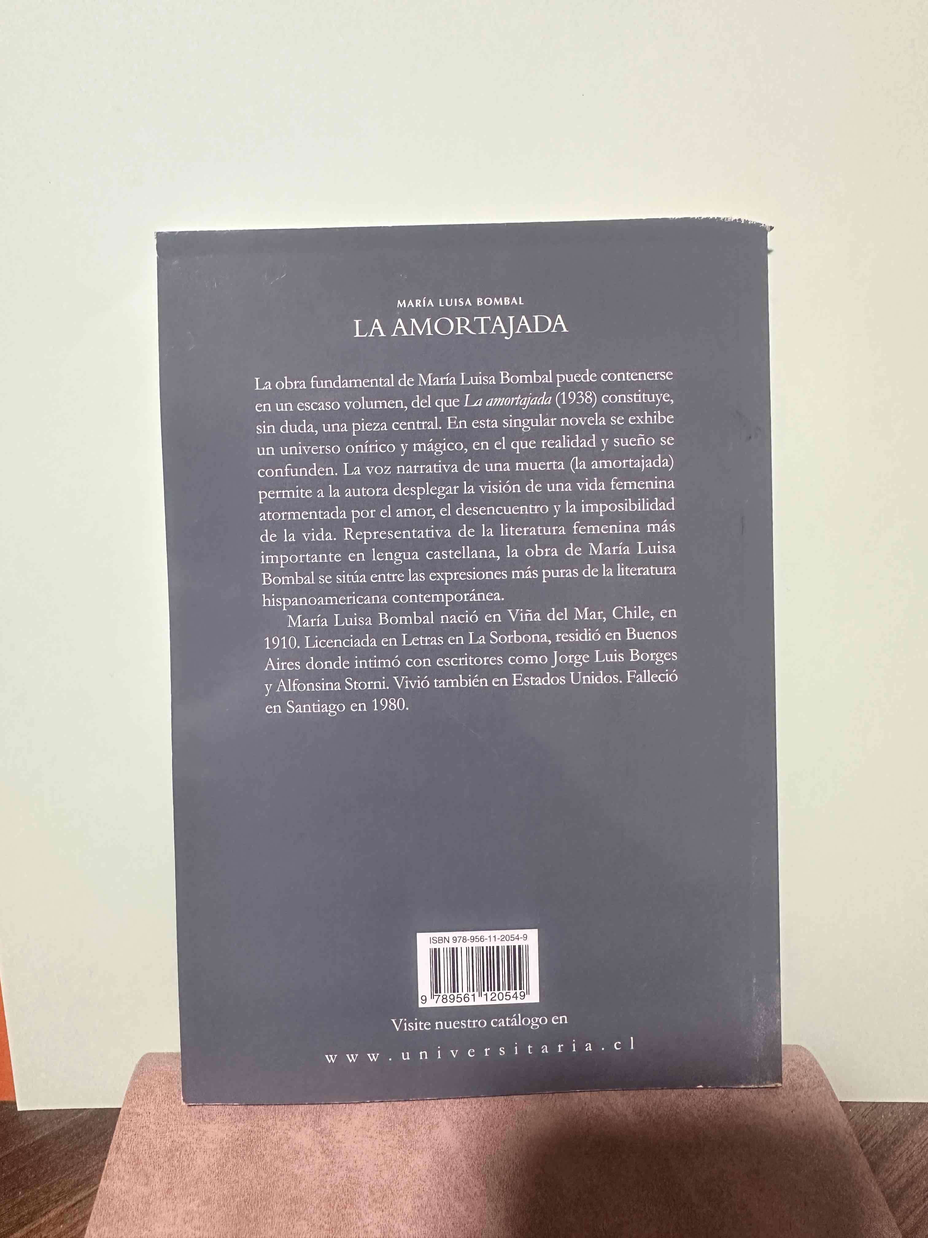 Libro La Amortajada de Bombal - miniatura 2