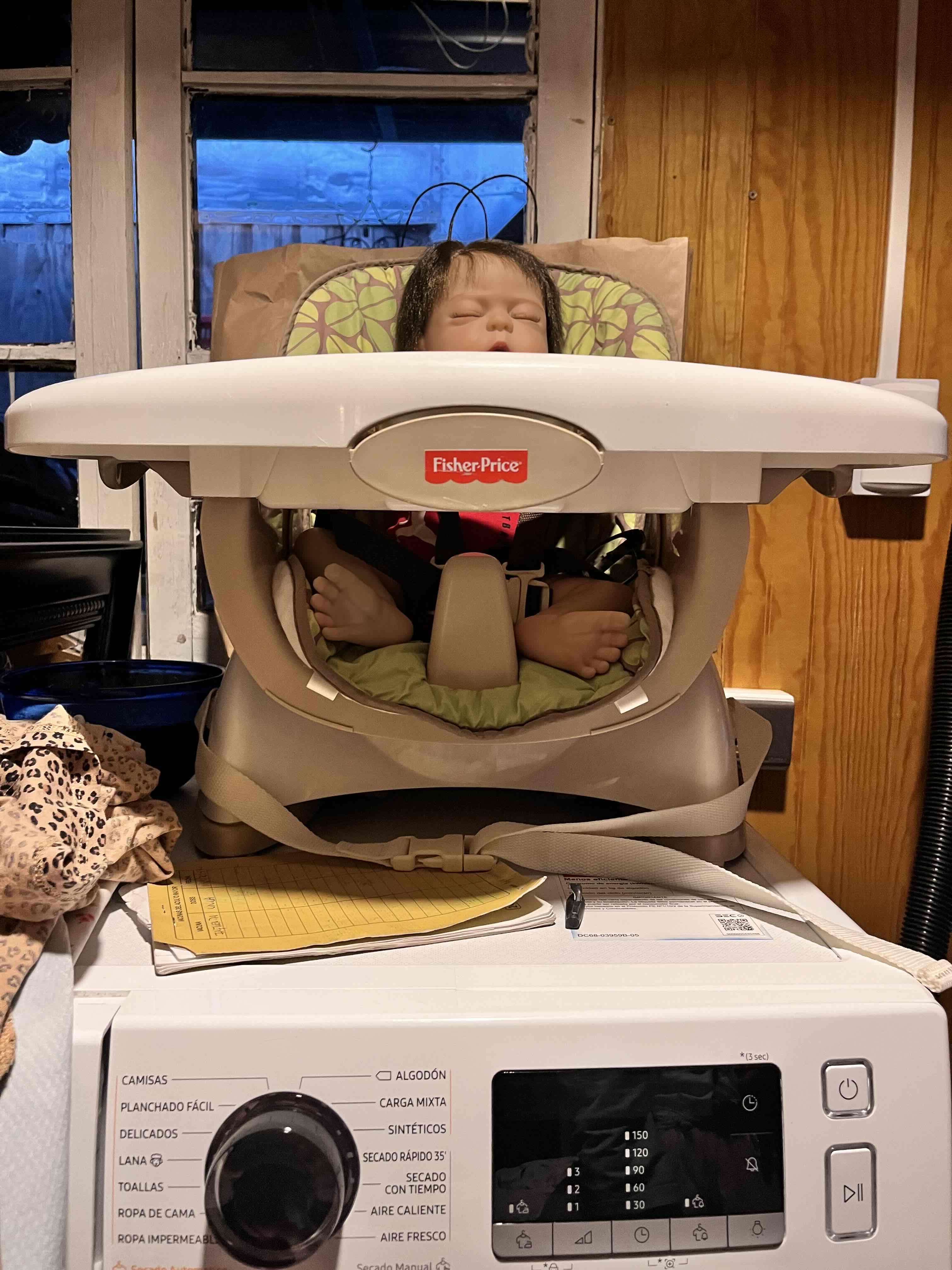 Silla alta para bebé Fisher-Price