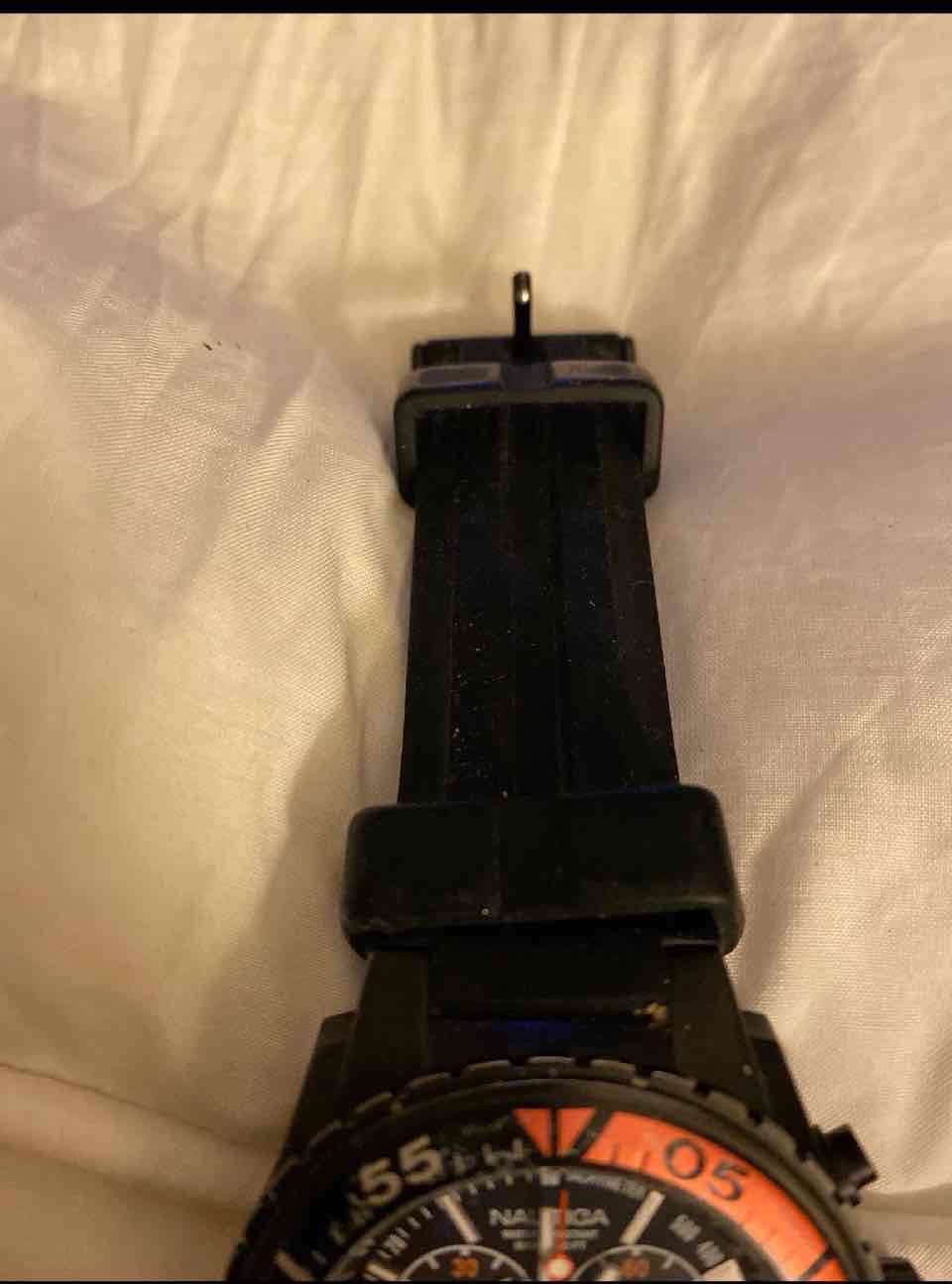 Reloj deportivo negro - miniatura 4