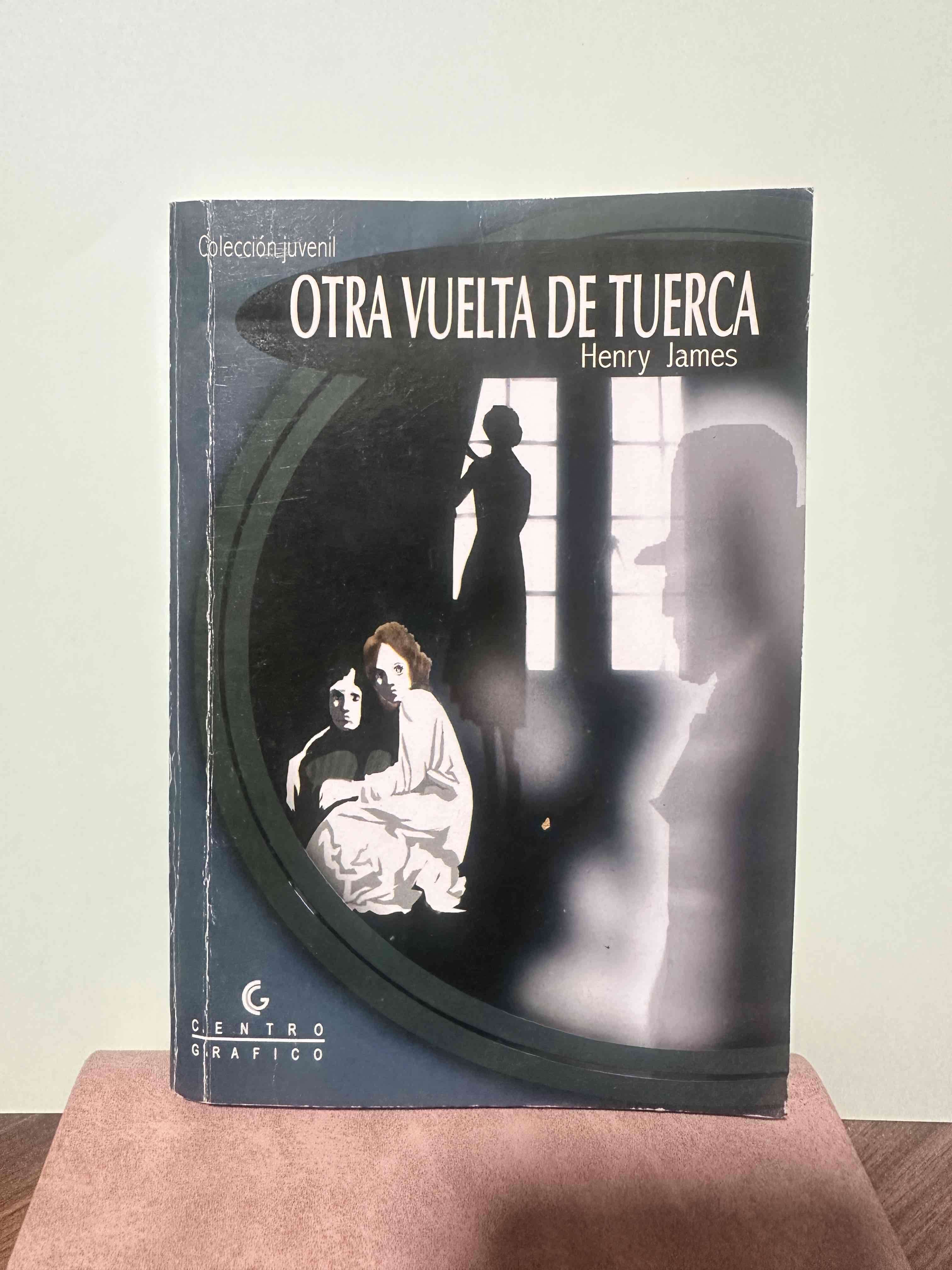 Libro 'Otra vuelta de tuerca'