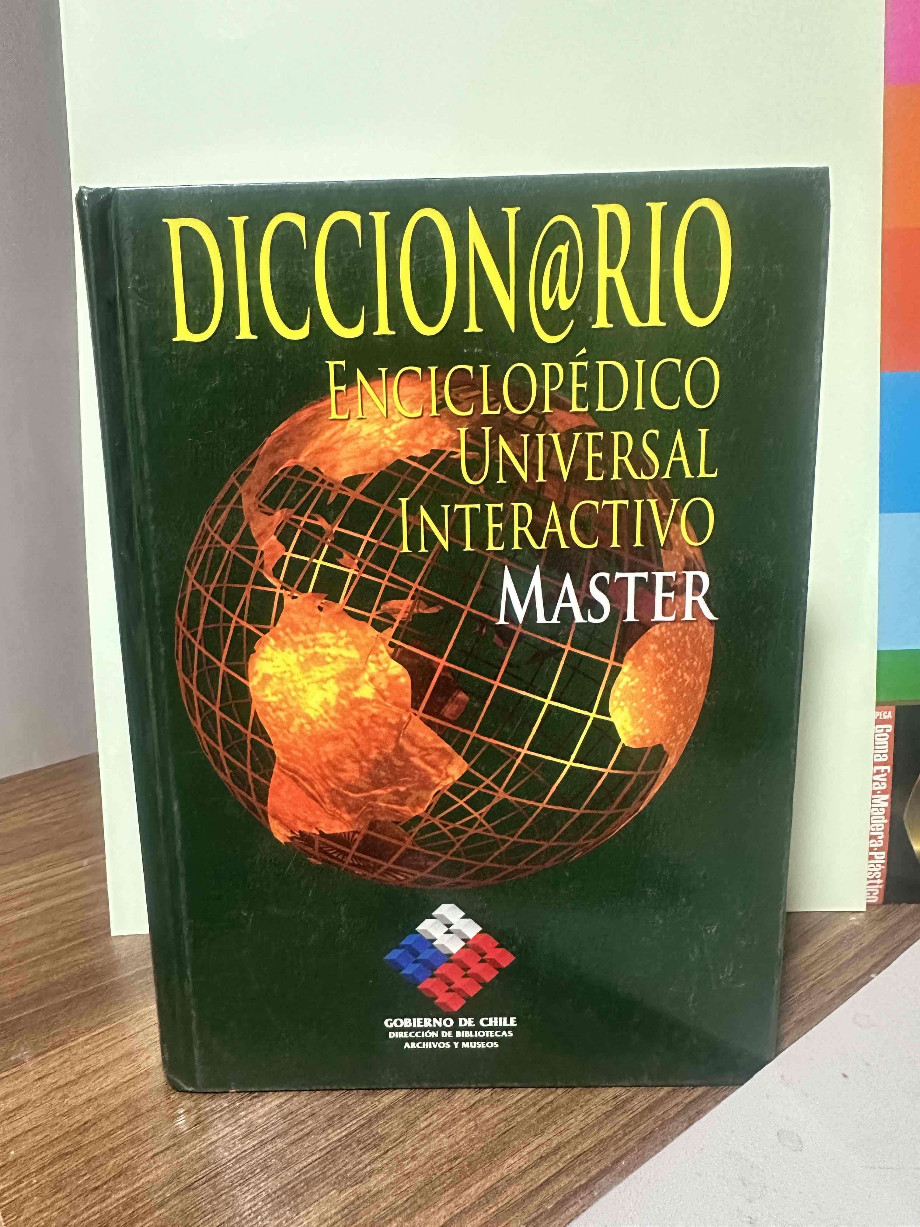 Diccionario Enciclopédico Interactivo