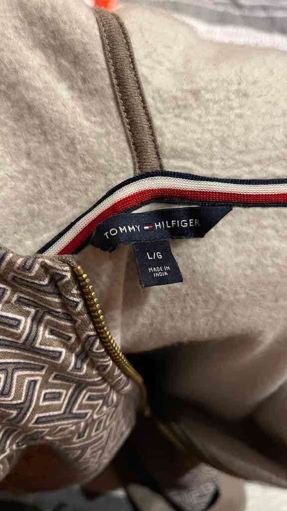 Chaqueta Tommy Hilfiger beige
