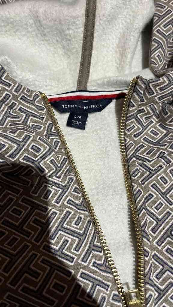 Chaqueta Tommy Hilfiger beige - miniatura 5