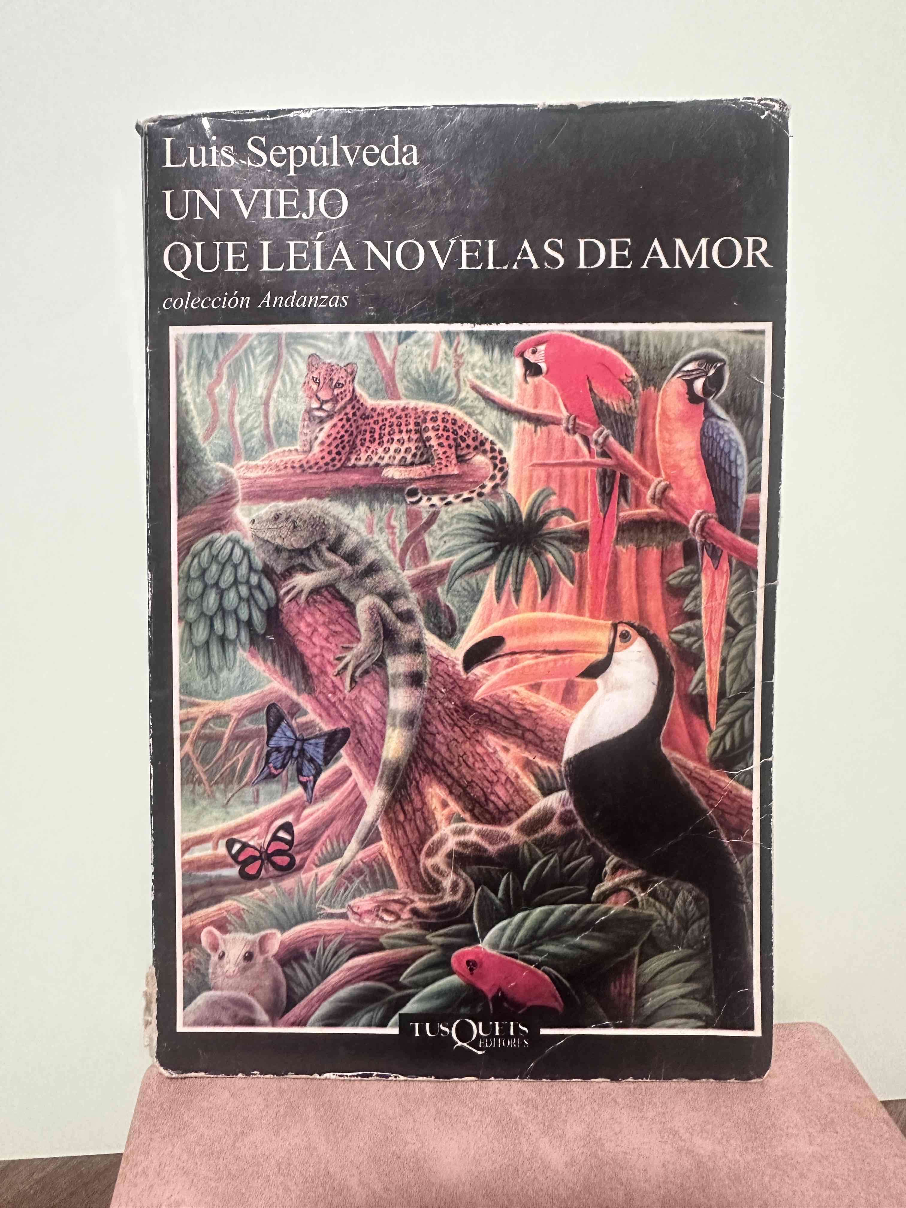 Libro "Un viejo que leía novelas de amor"
