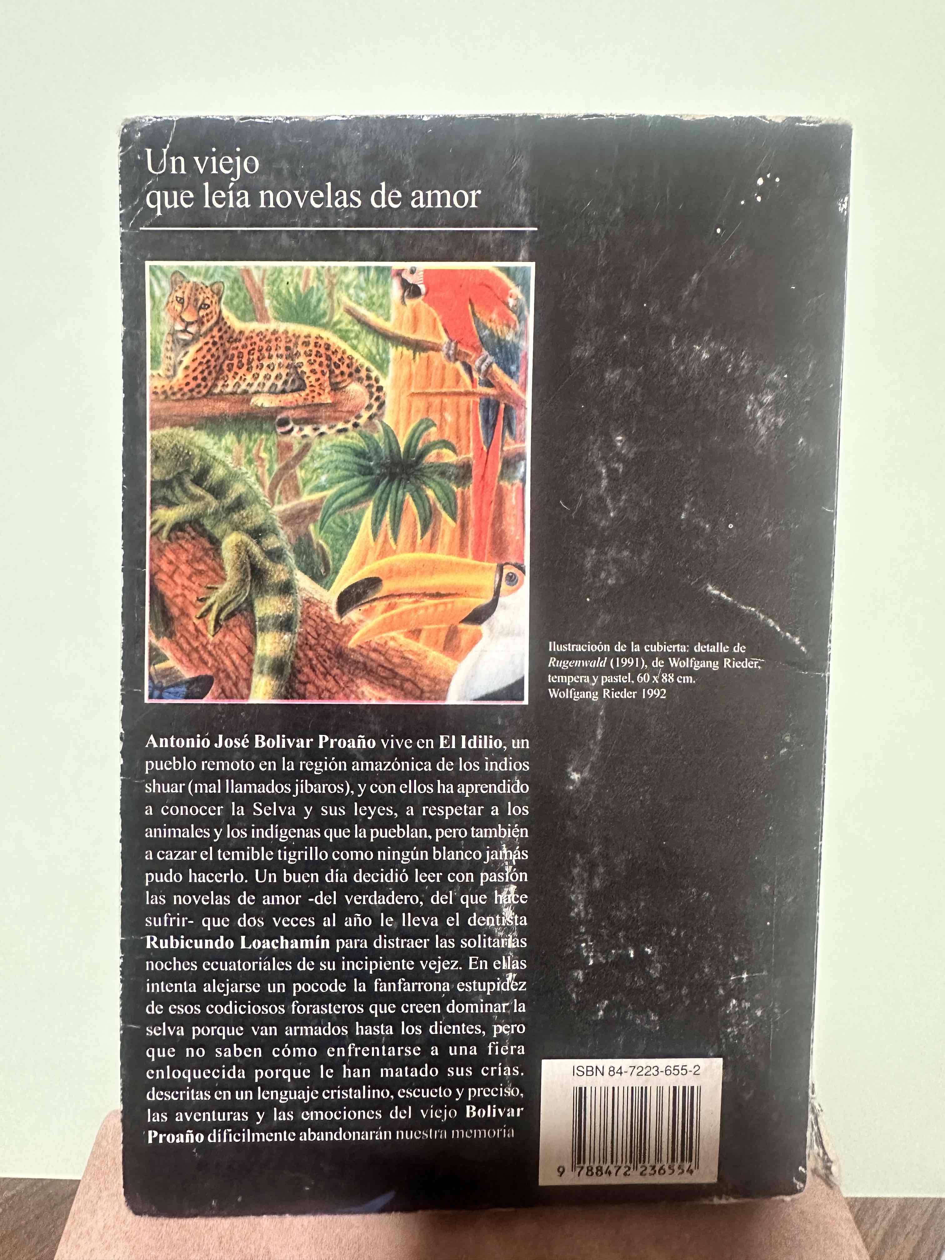 Libro "Un viejo que leía novelas de amor" - miniatura 2
