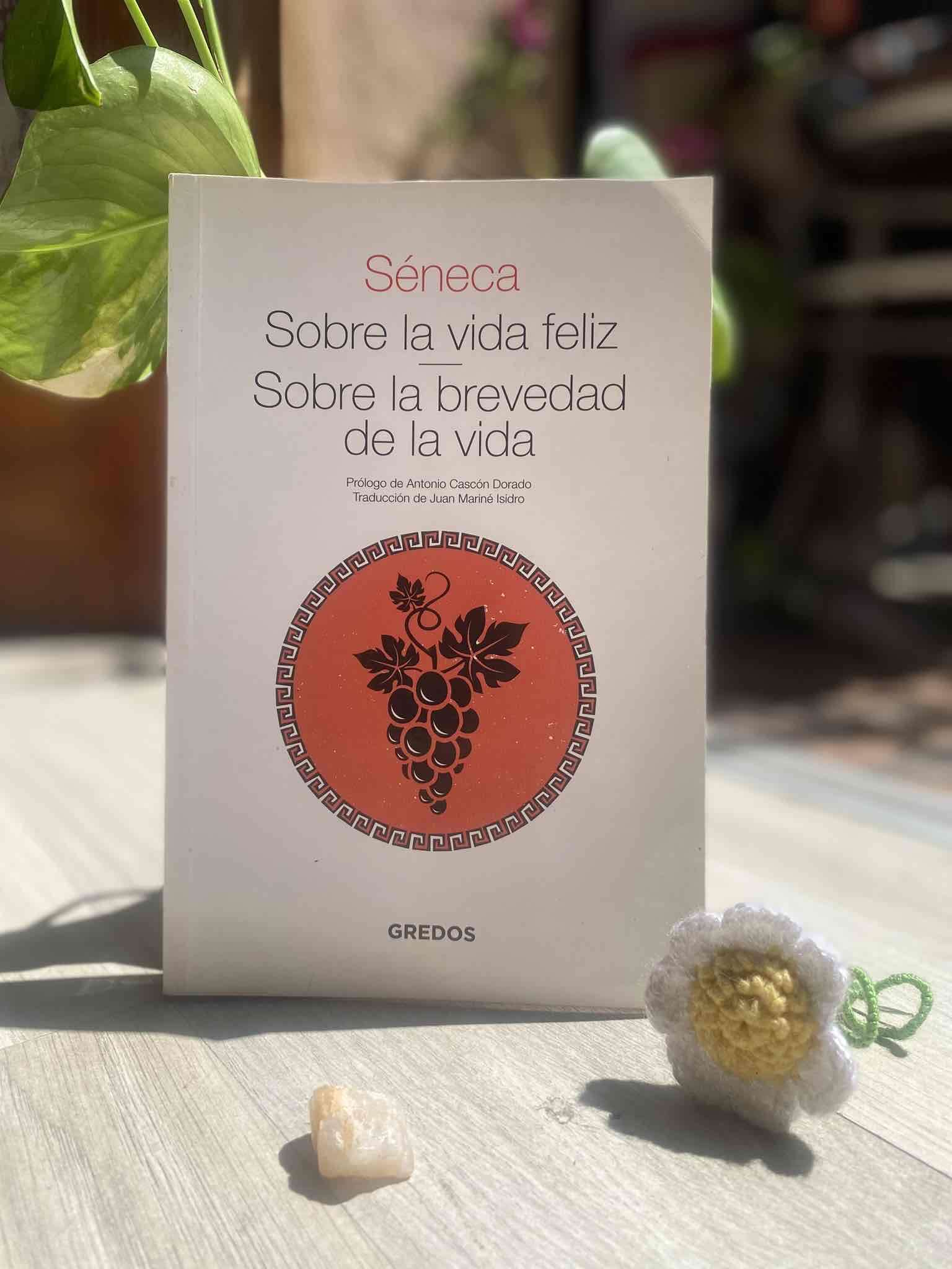 Libro Séneca Sobre la vida feliz