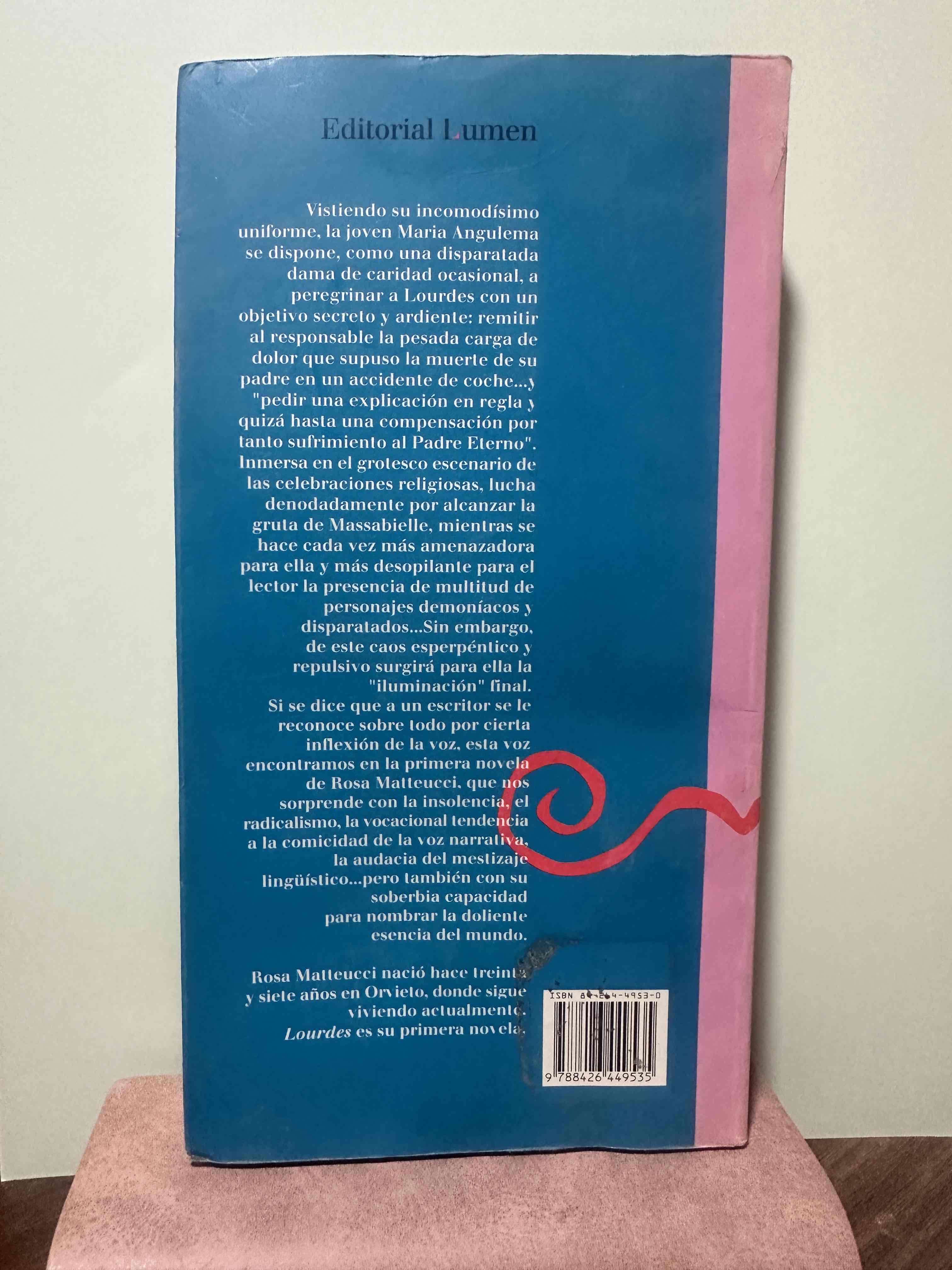 Libro 'Lourdes' de Rosa Matteucci - miniatura 2