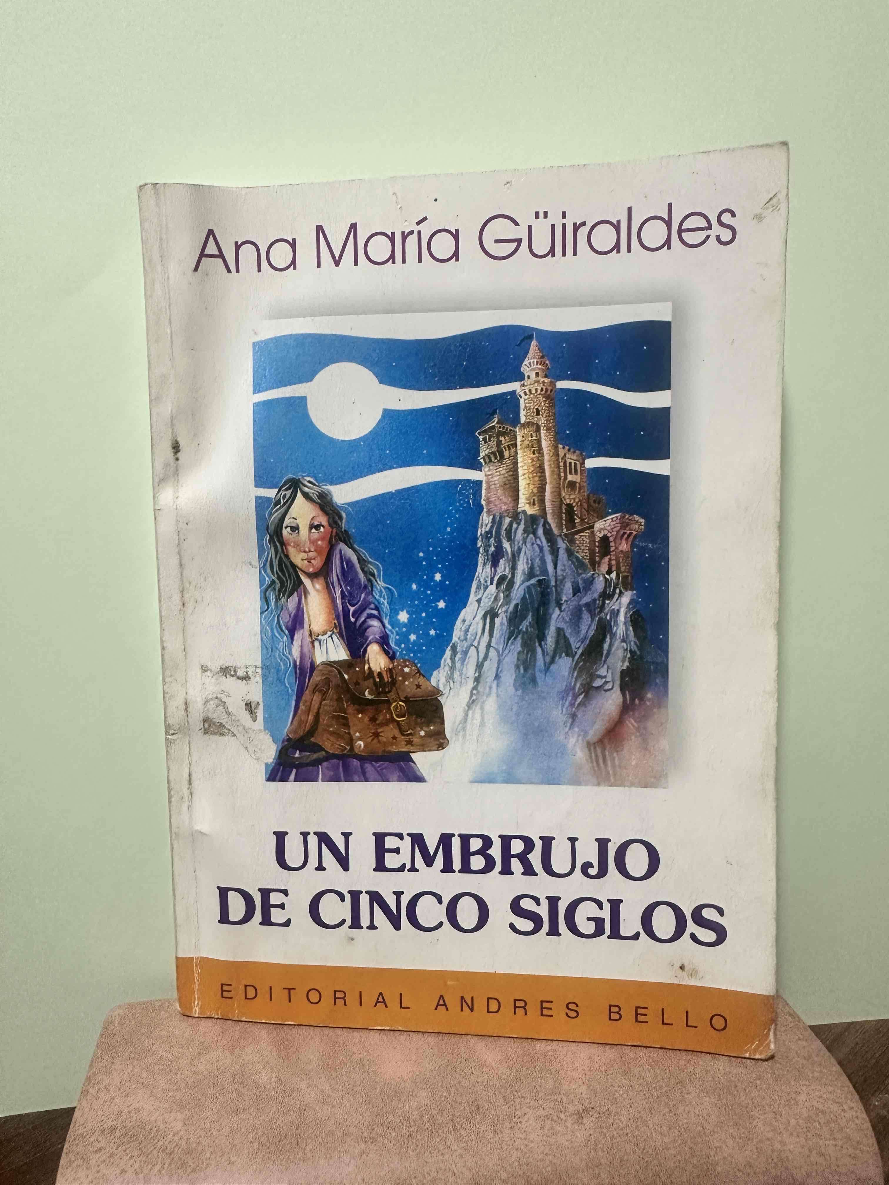 Libro Un Embrujo de Cinco Siglos