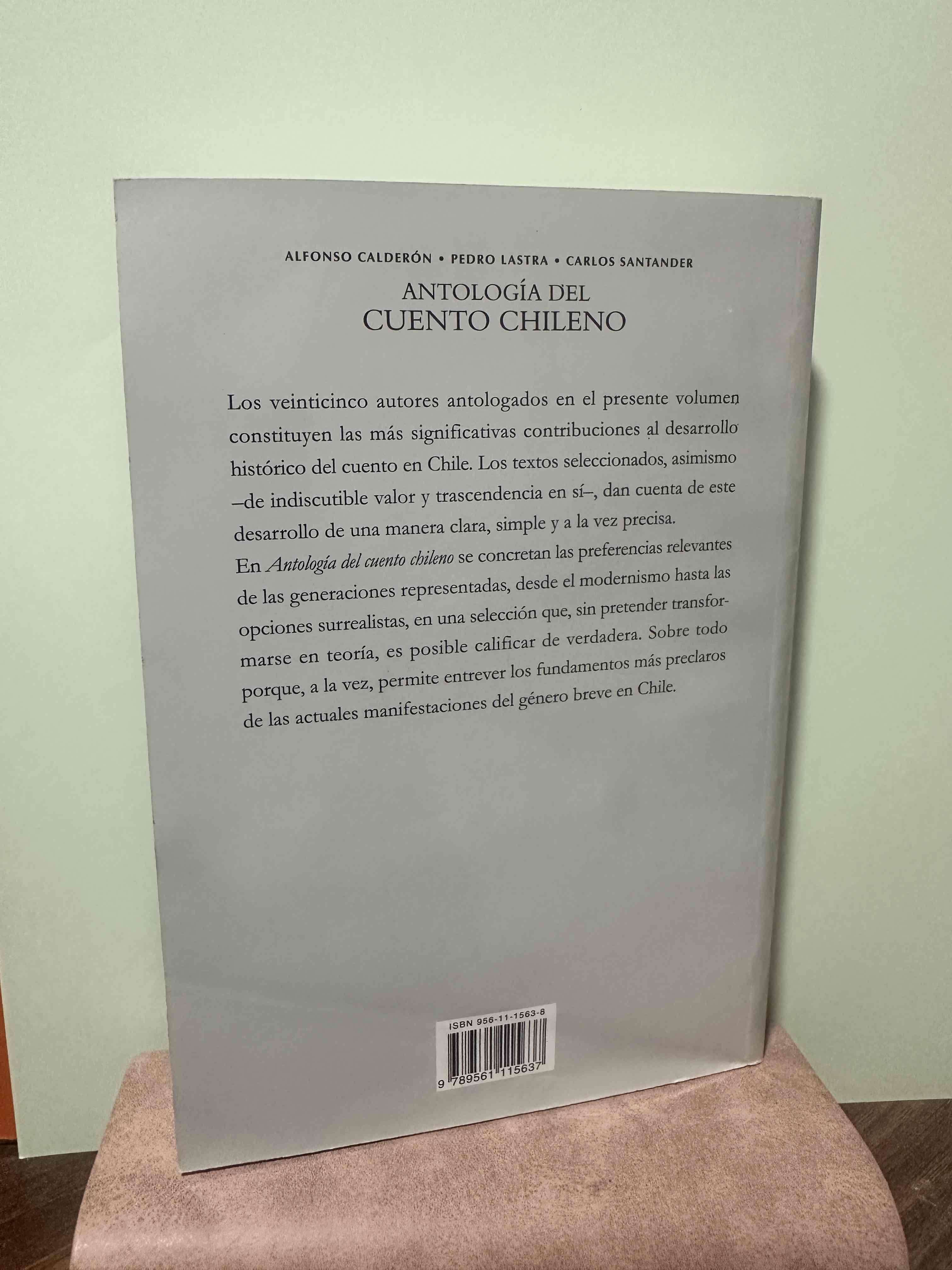 Antología del cuento chileno - miniatura 2