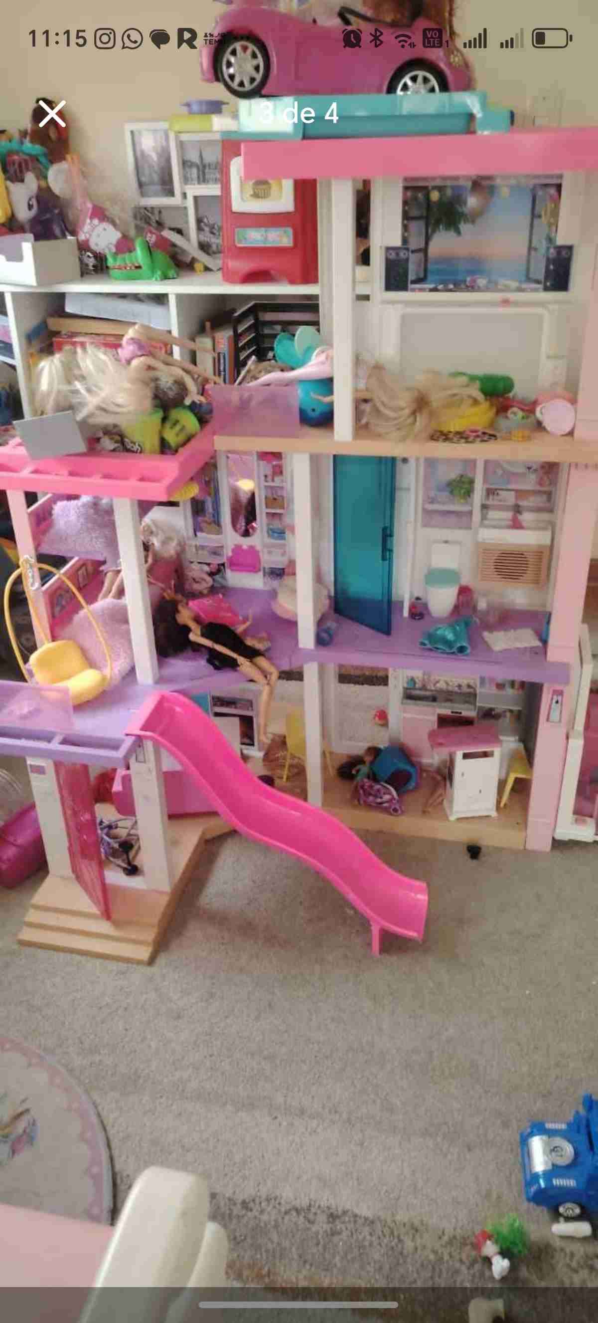 DreamHouse de Barbie con accesorios