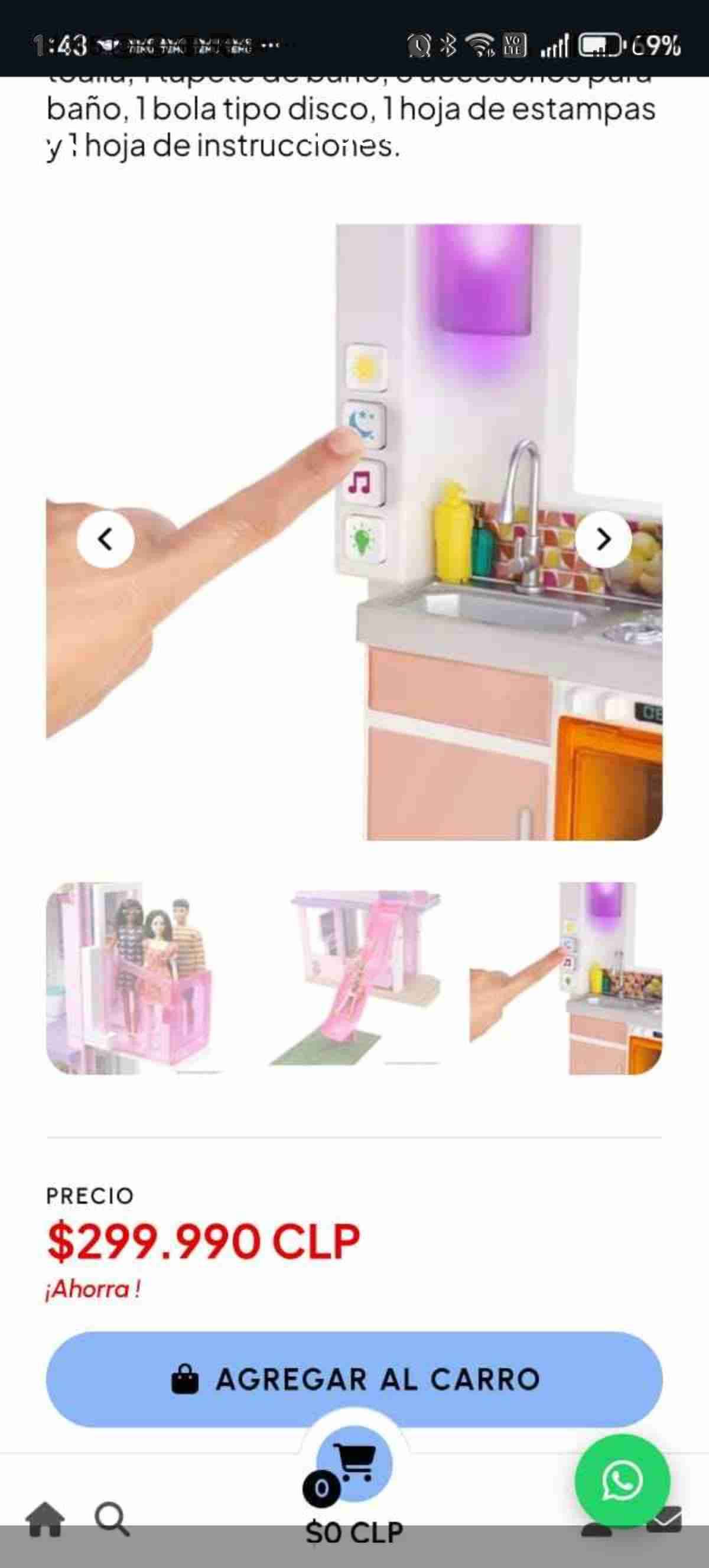 DreamHouse de Barbie con accesorios - miniatura 3