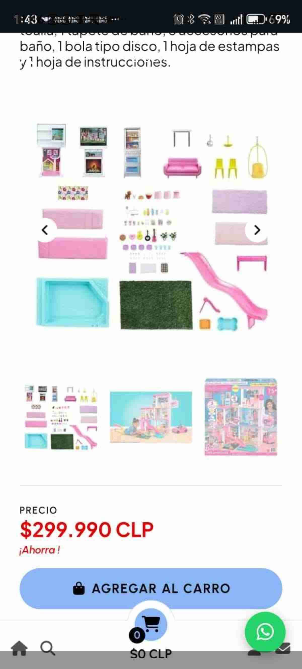 DreamHouse de Barbie con accesorios - miniatura 4