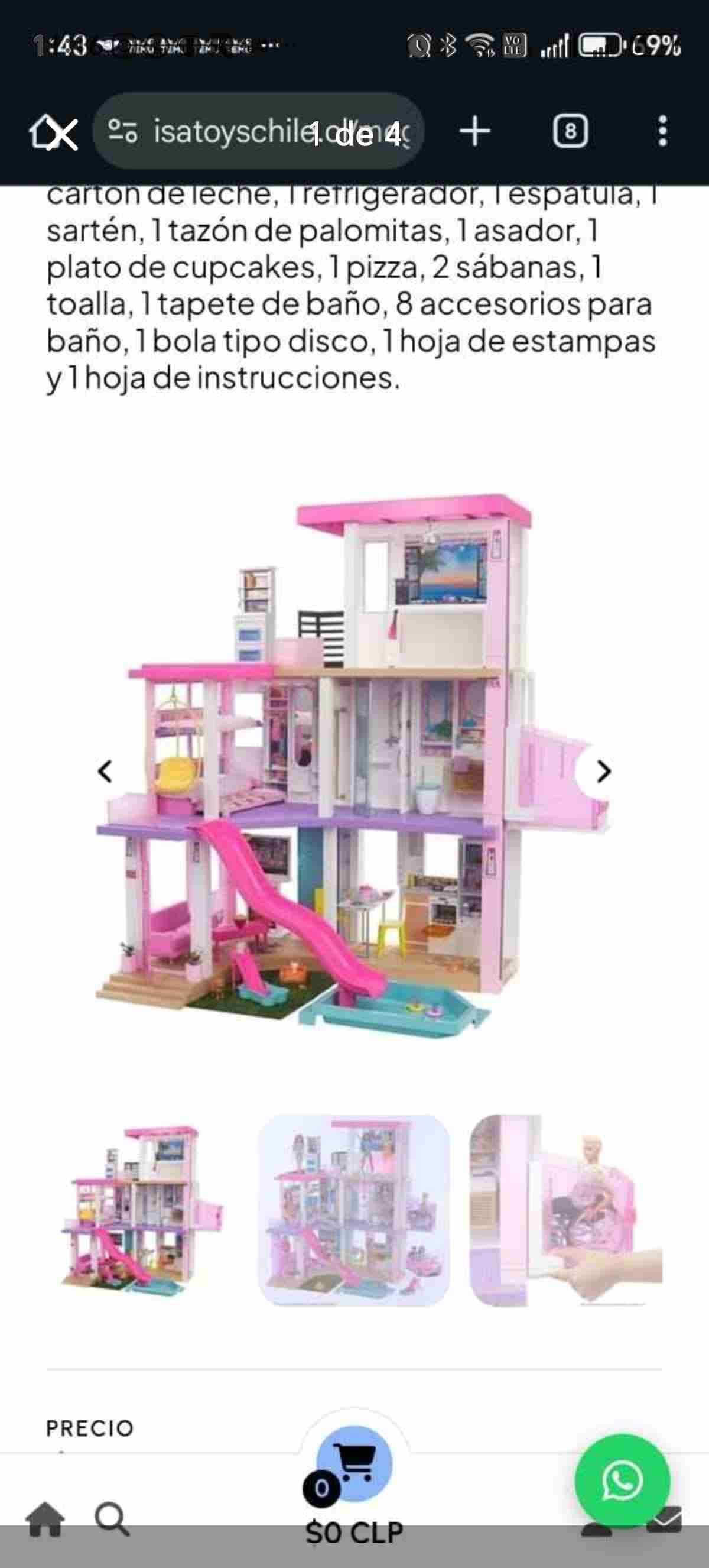 DreamHouse de Barbie con accesorios - miniatura 5