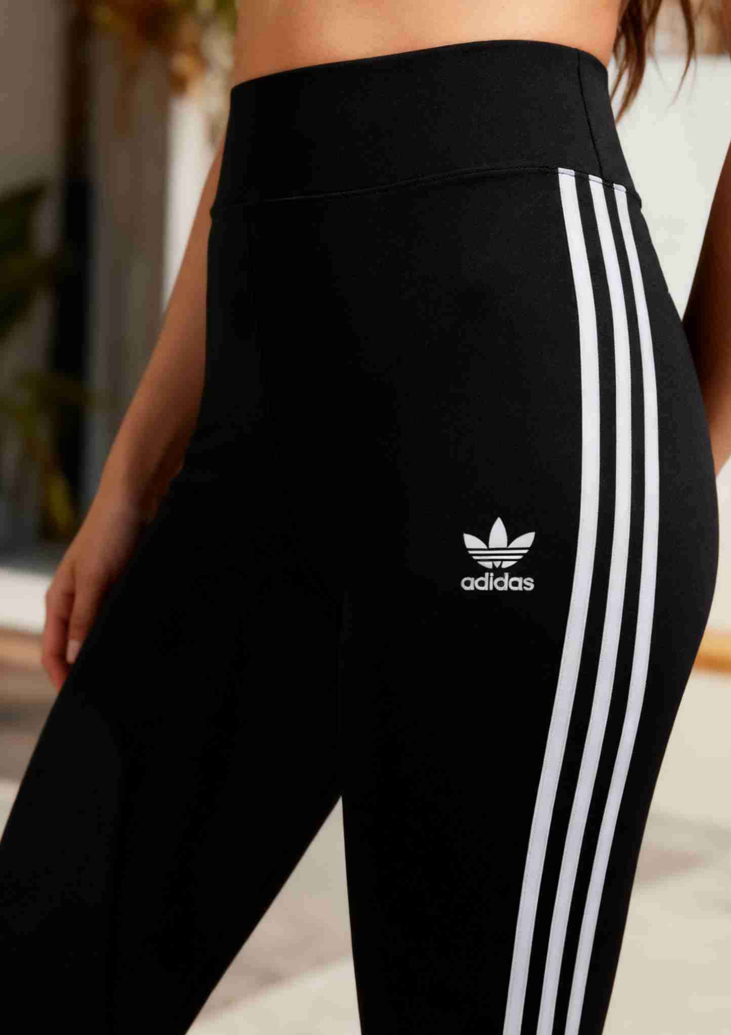 Leggings negros deportivos Adidas