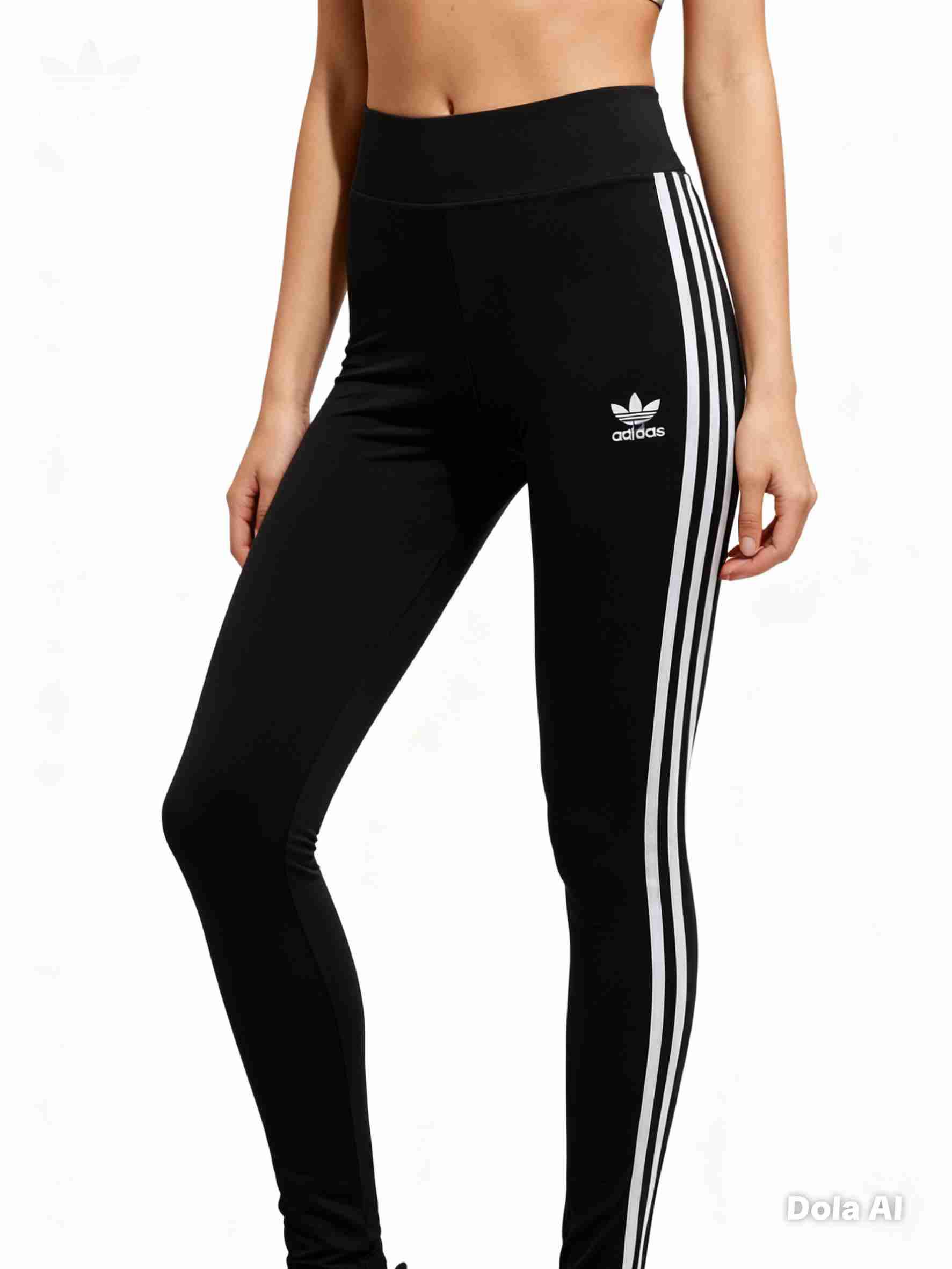 Leggings negros deportivos Adidas - miniatura 2