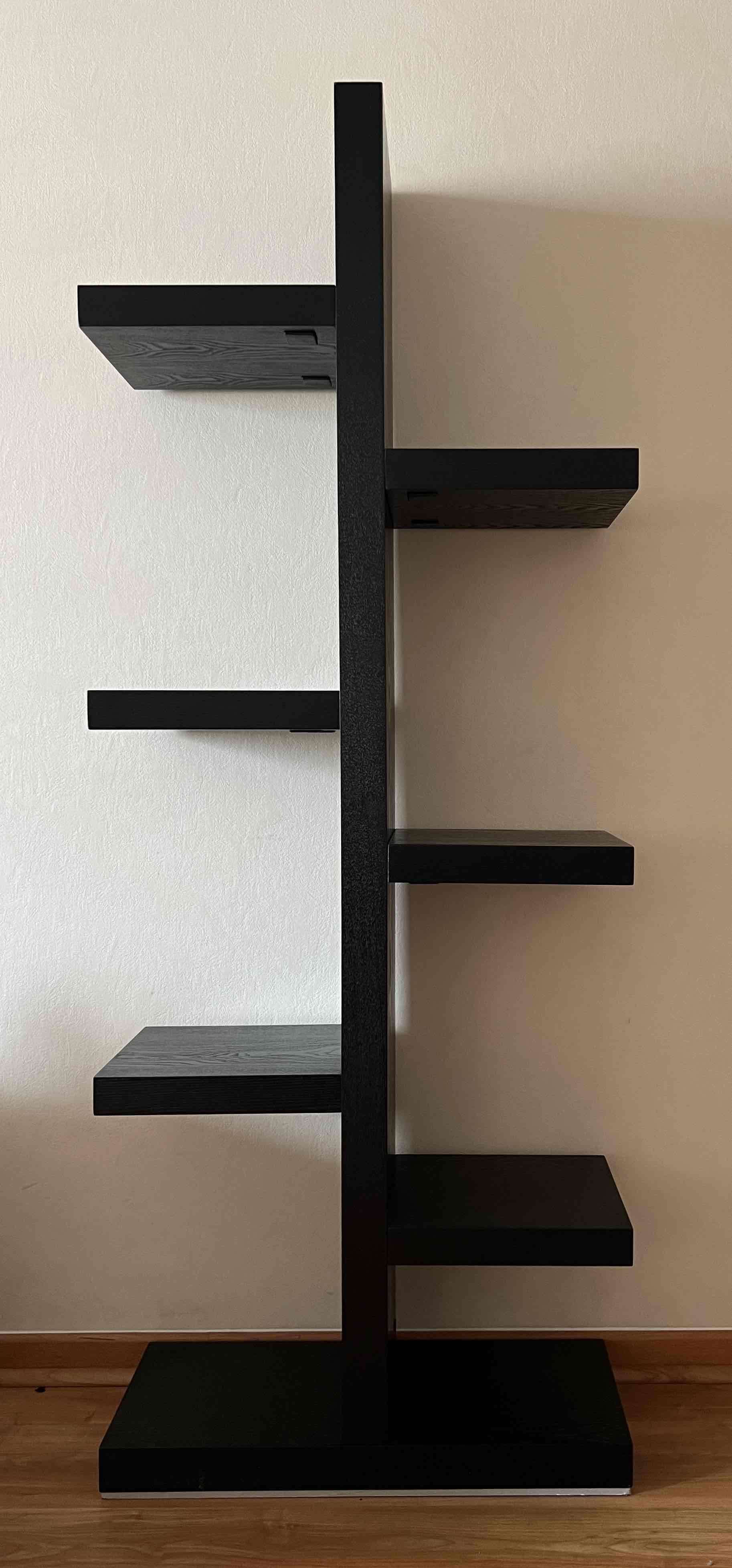 Estantería negra moderna - miniatura 2
