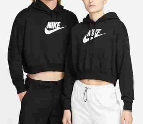 Polerón negro Nike con capucha - miniatura 2
