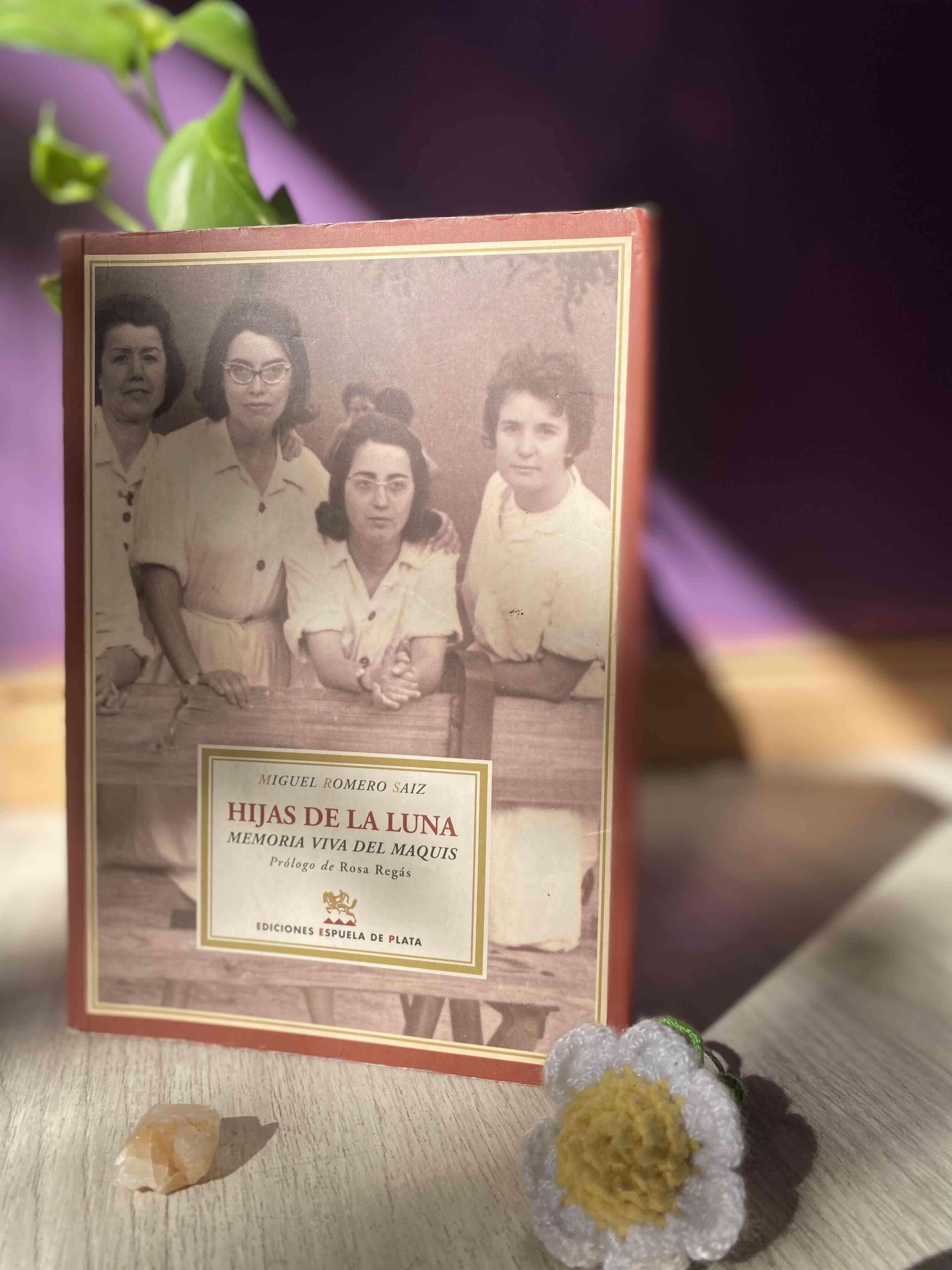 Libro Hijas de la luna - Miguel Romero Sáiz |