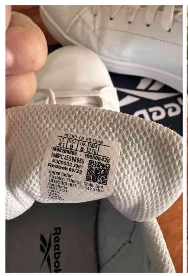 Zapatillas blancas Reebok - miniatura 2