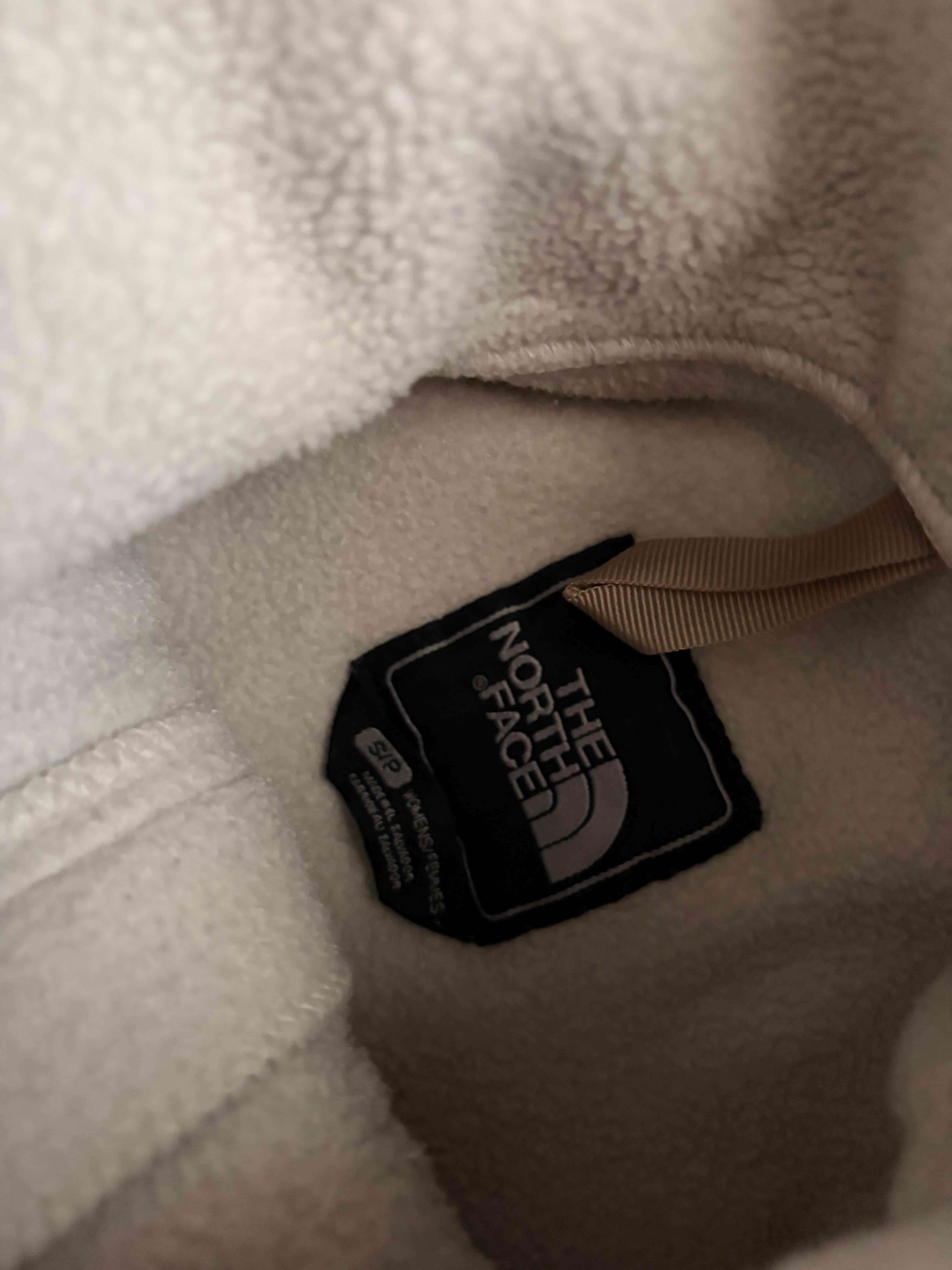 Chaqueta térmica beige The North Face - miniatura 2