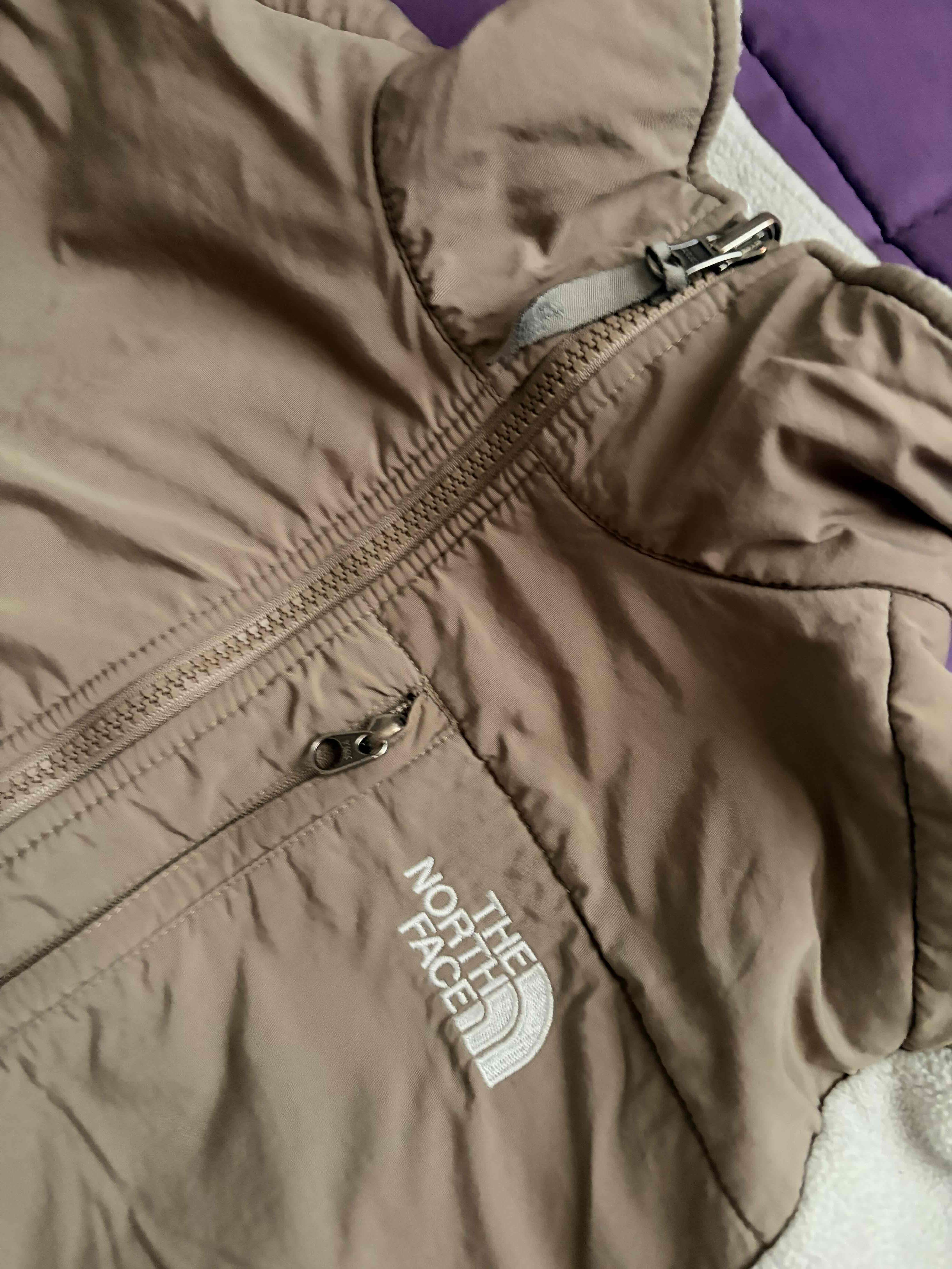 Chaqueta térmica beige The North Face - miniatura 3