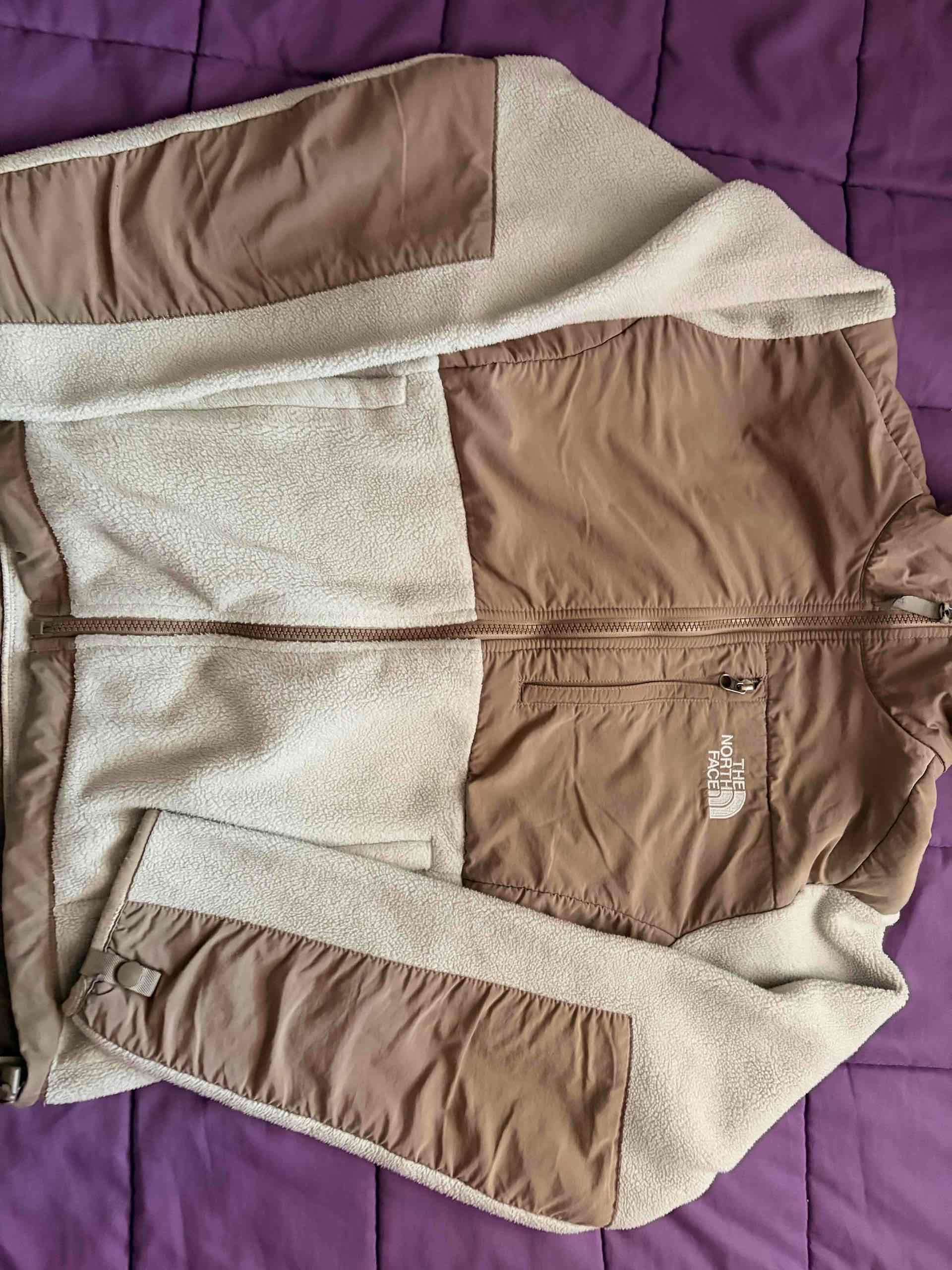 Chaqueta térmica beige The North Face - miniatura 4