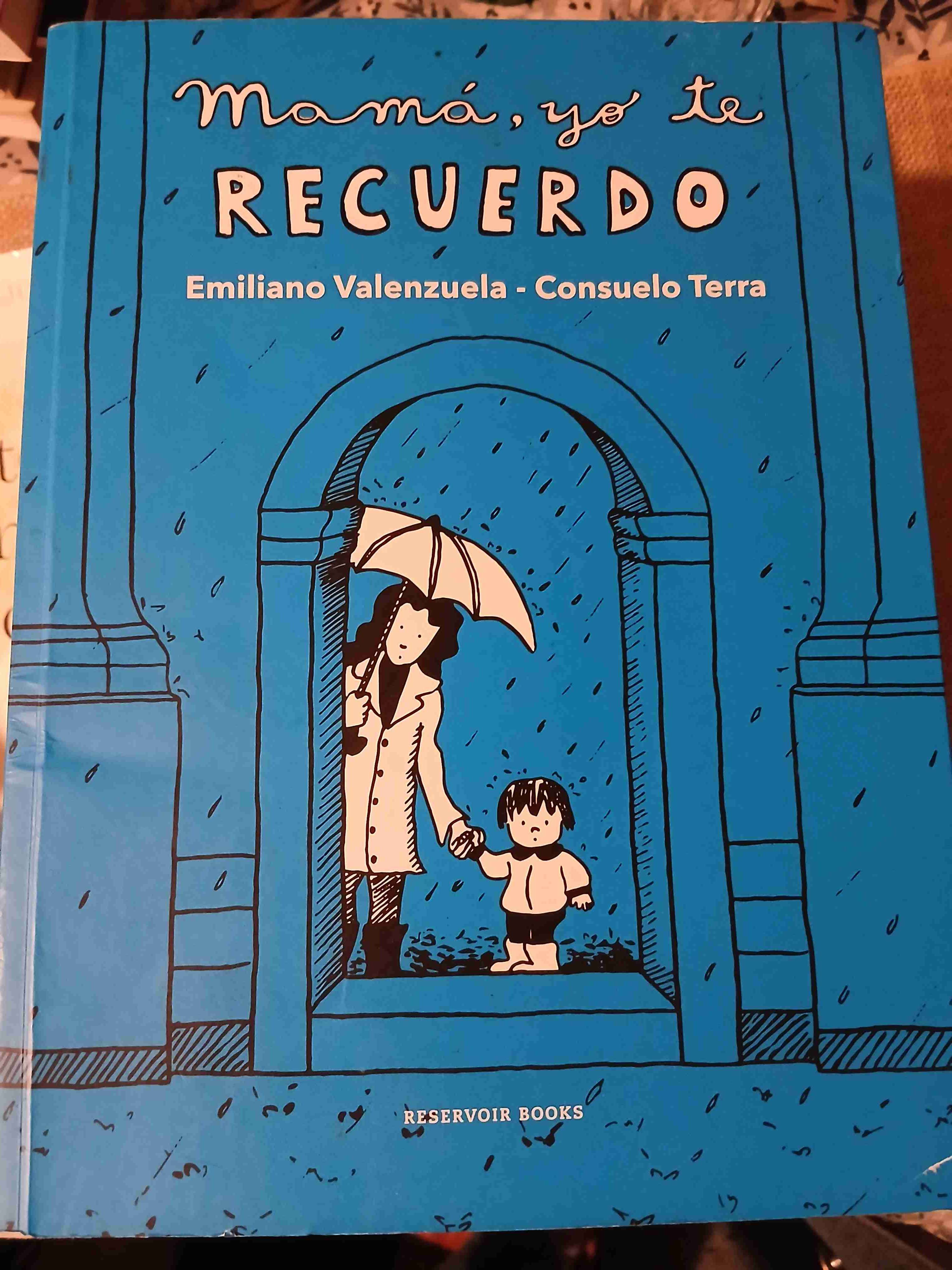 Libro 'Mamá, yo te recuerdo'