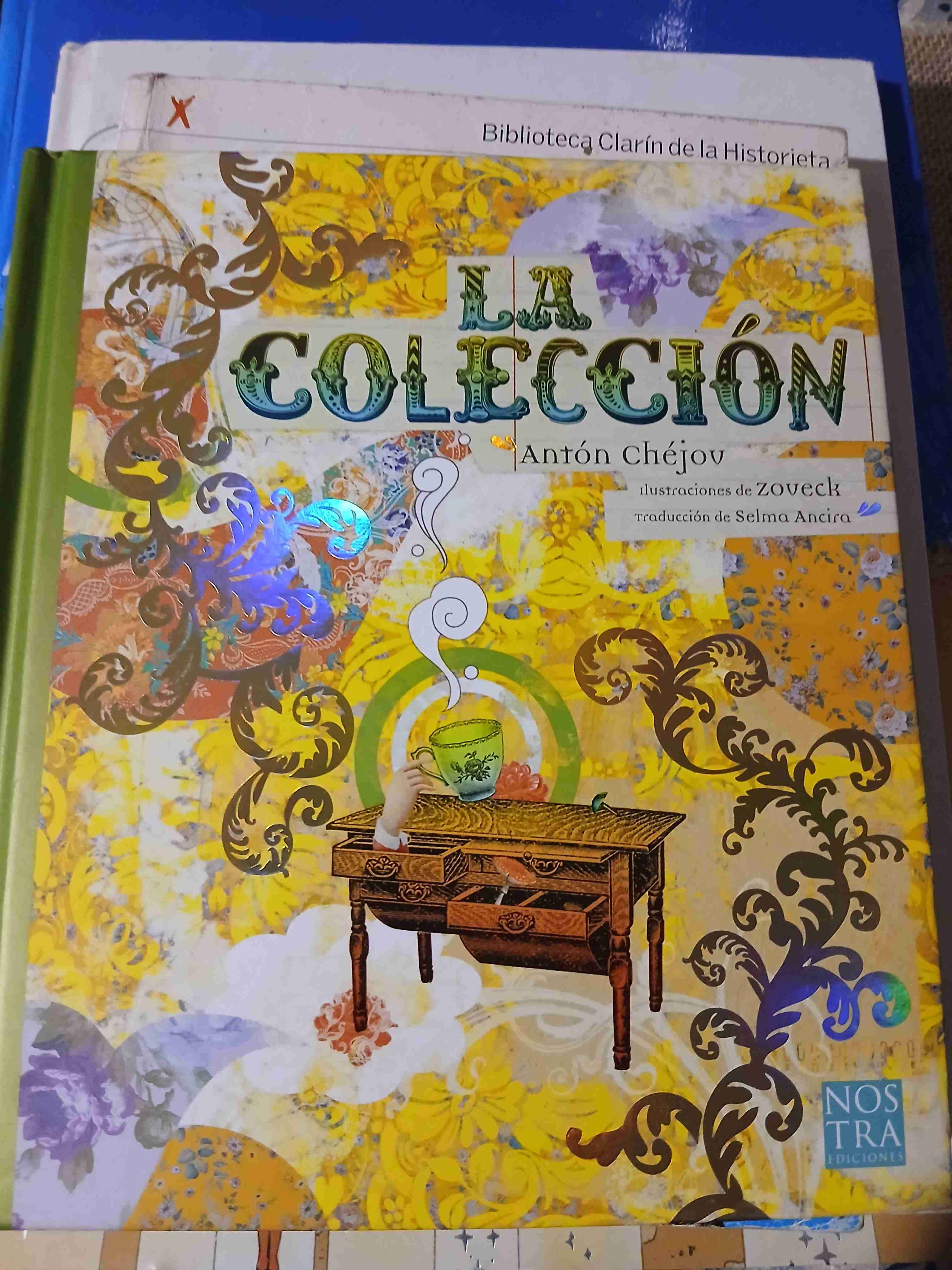 Libro 'La Colección' Antón Chéjov