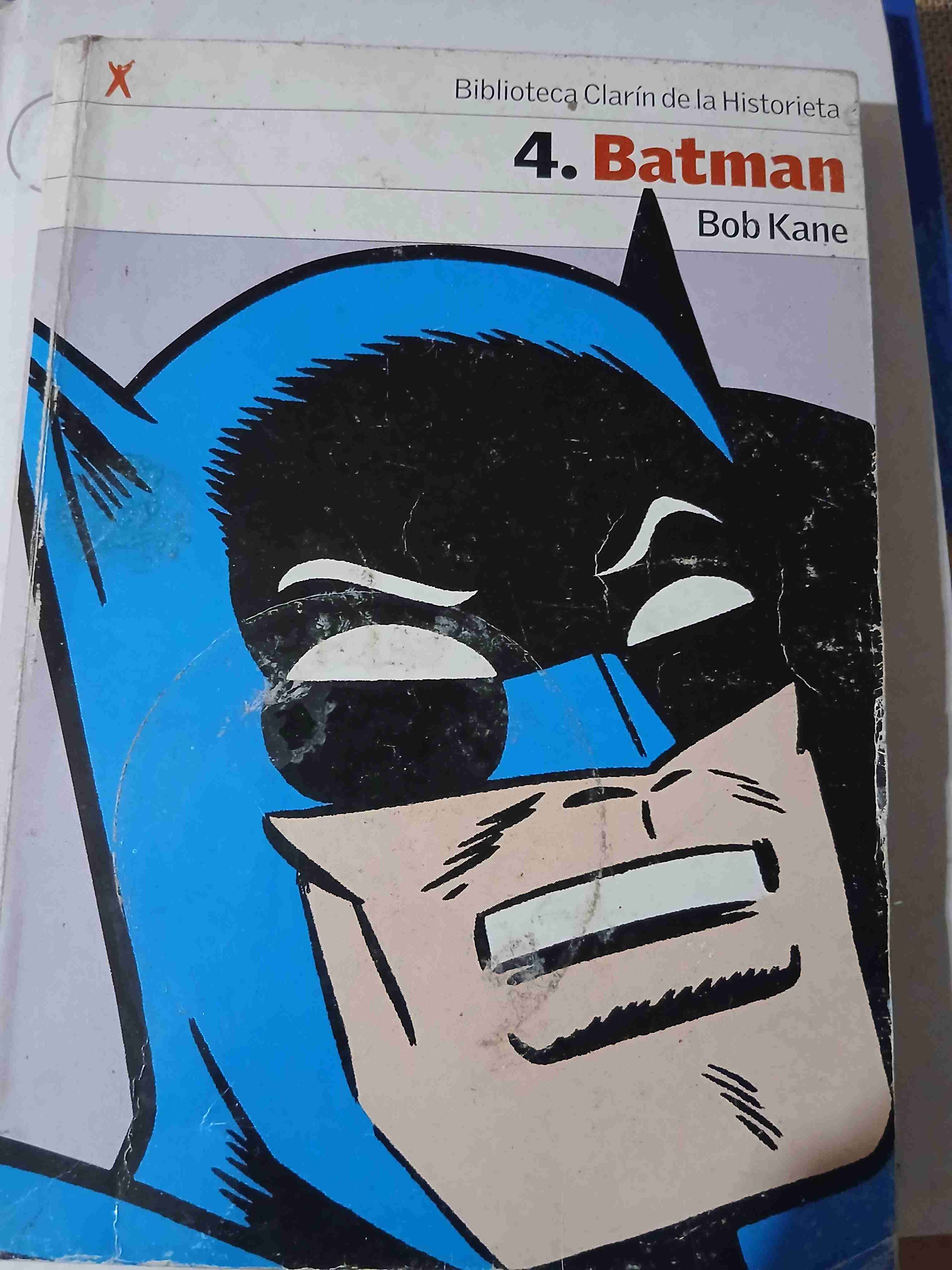 Libro Batman de Bob Kane