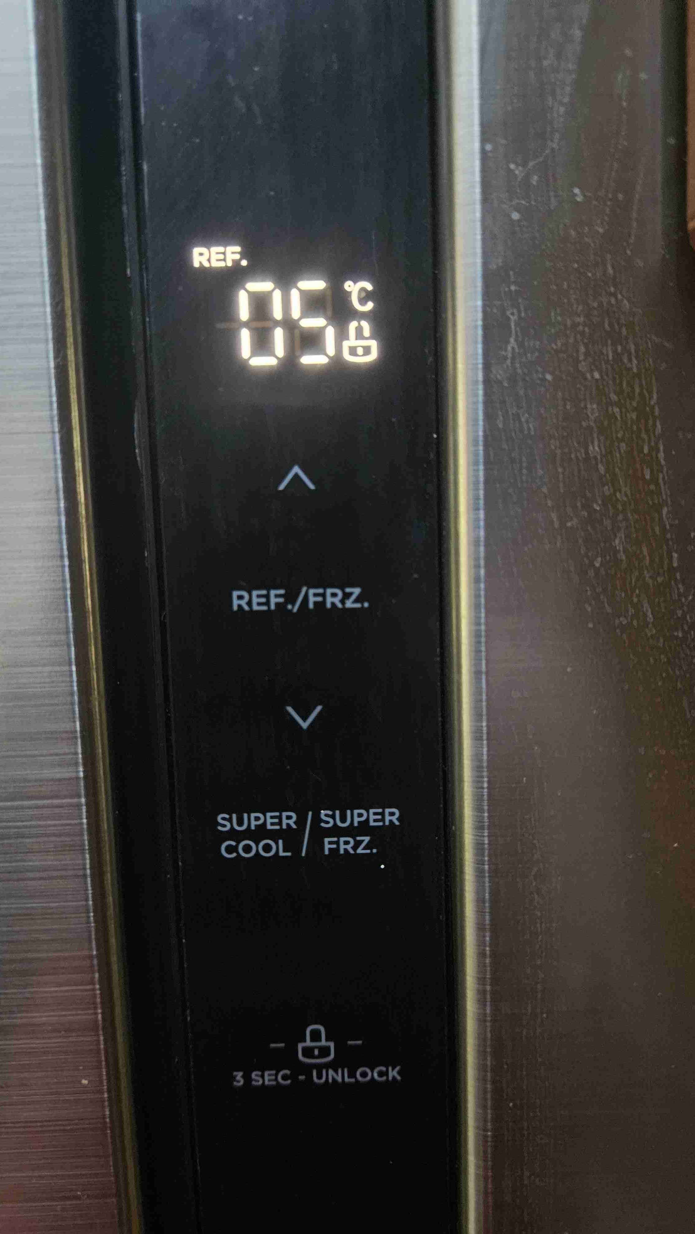 Refrigerador side by side plateado Midea 432lts. - miniatura 4