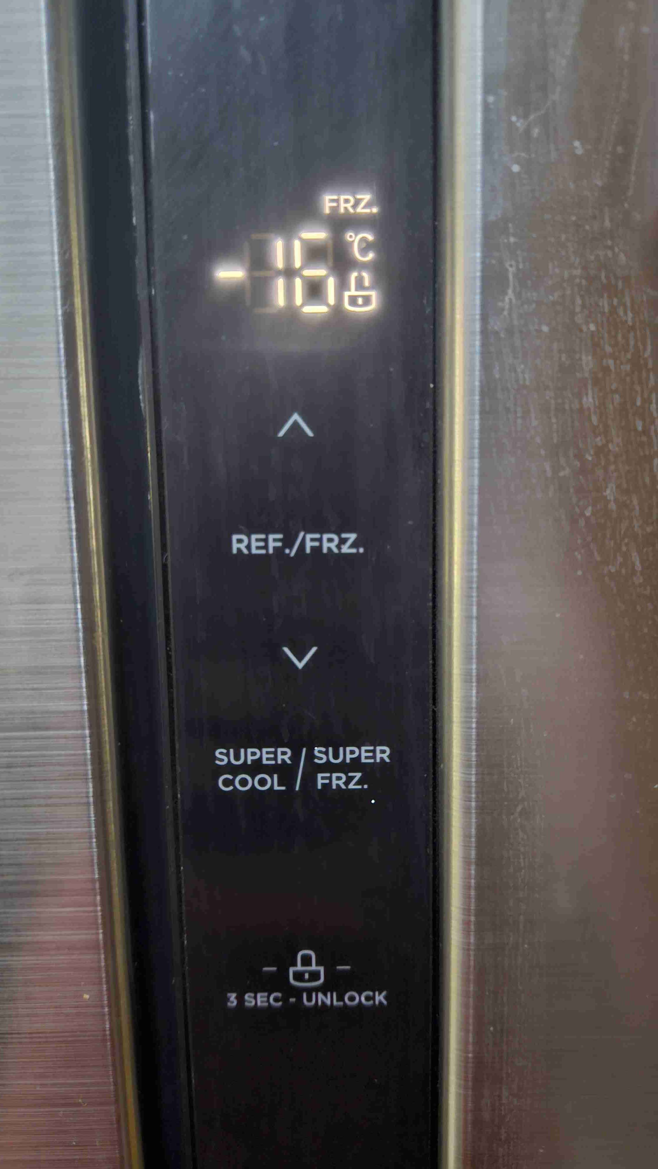 Refrigerador side by side plateado Midea 432lts. - miniatura 5