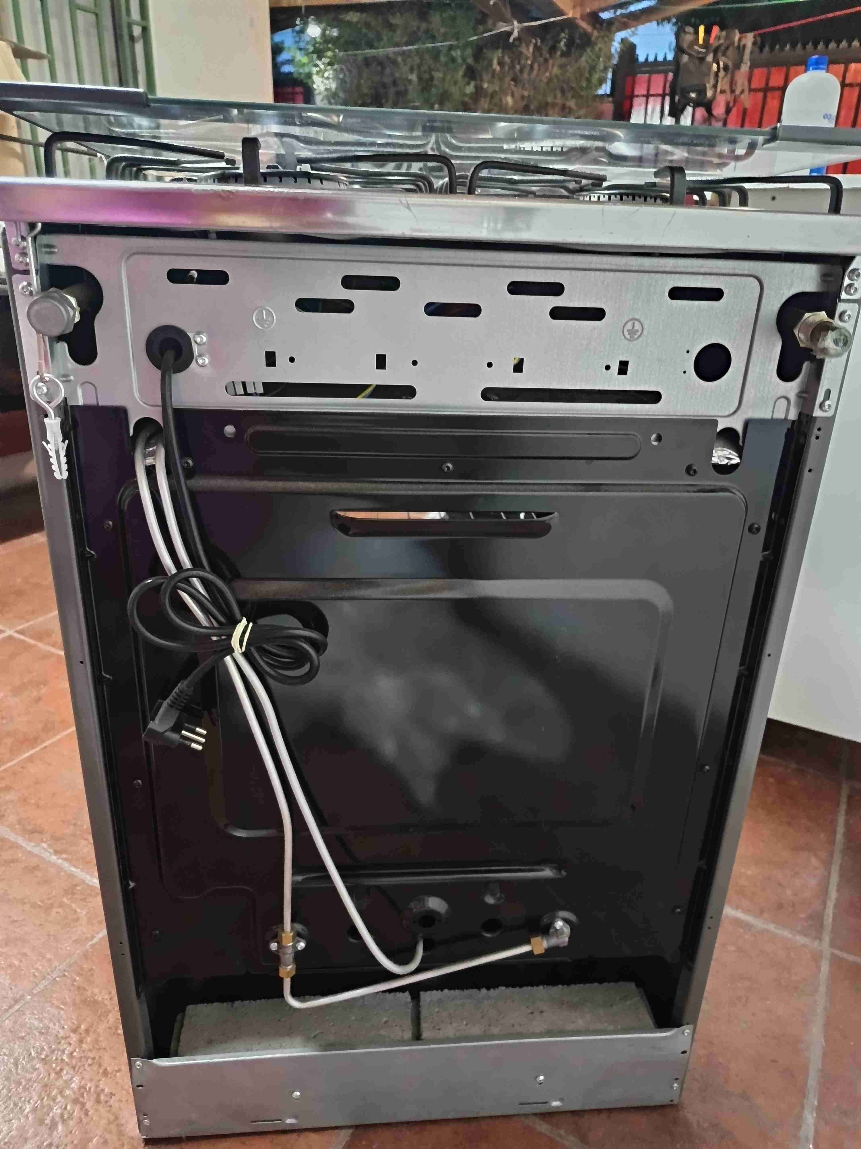 Cocina a gas con 4 quemadores - miniatura 4