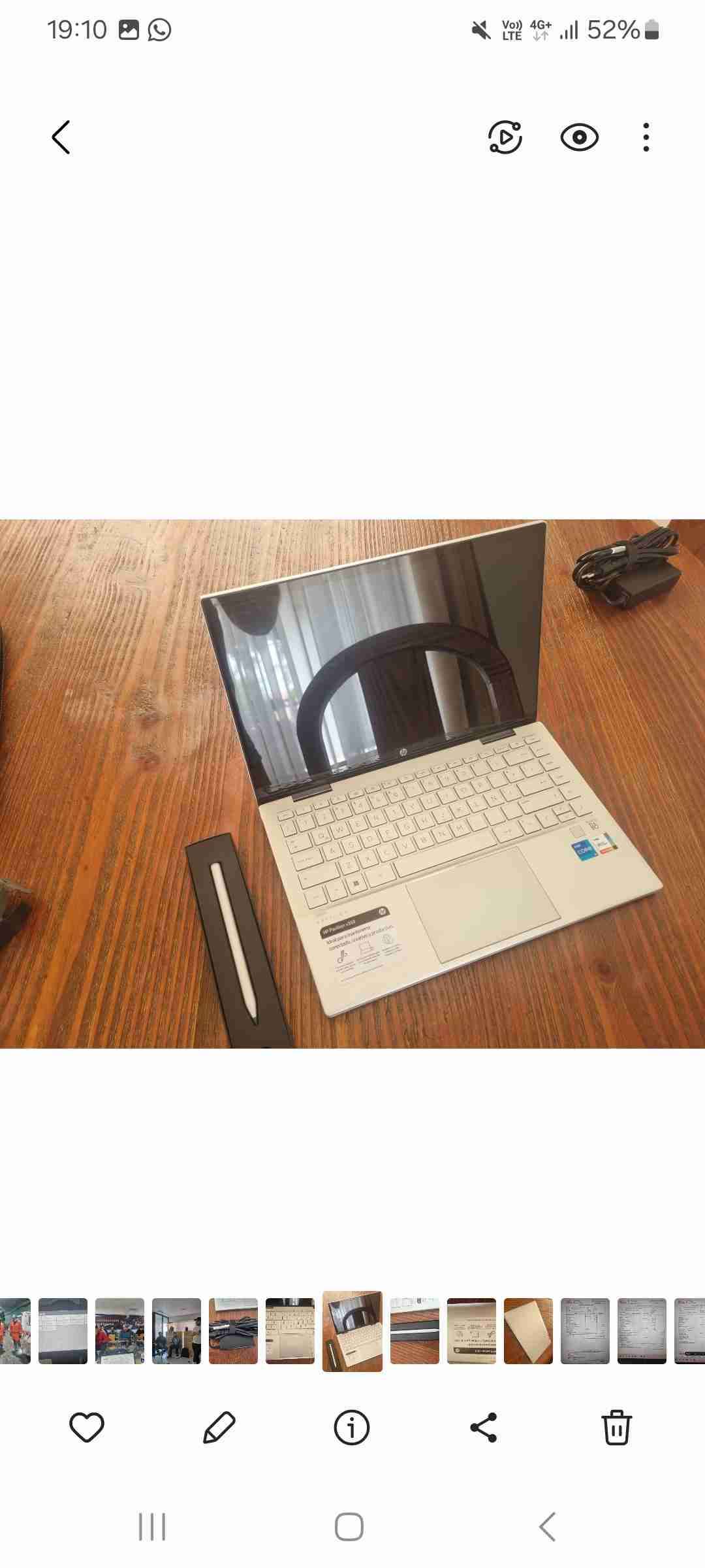 Note HP Pantalla Táctil más lapiz HP para Tactil. - miniatura 2