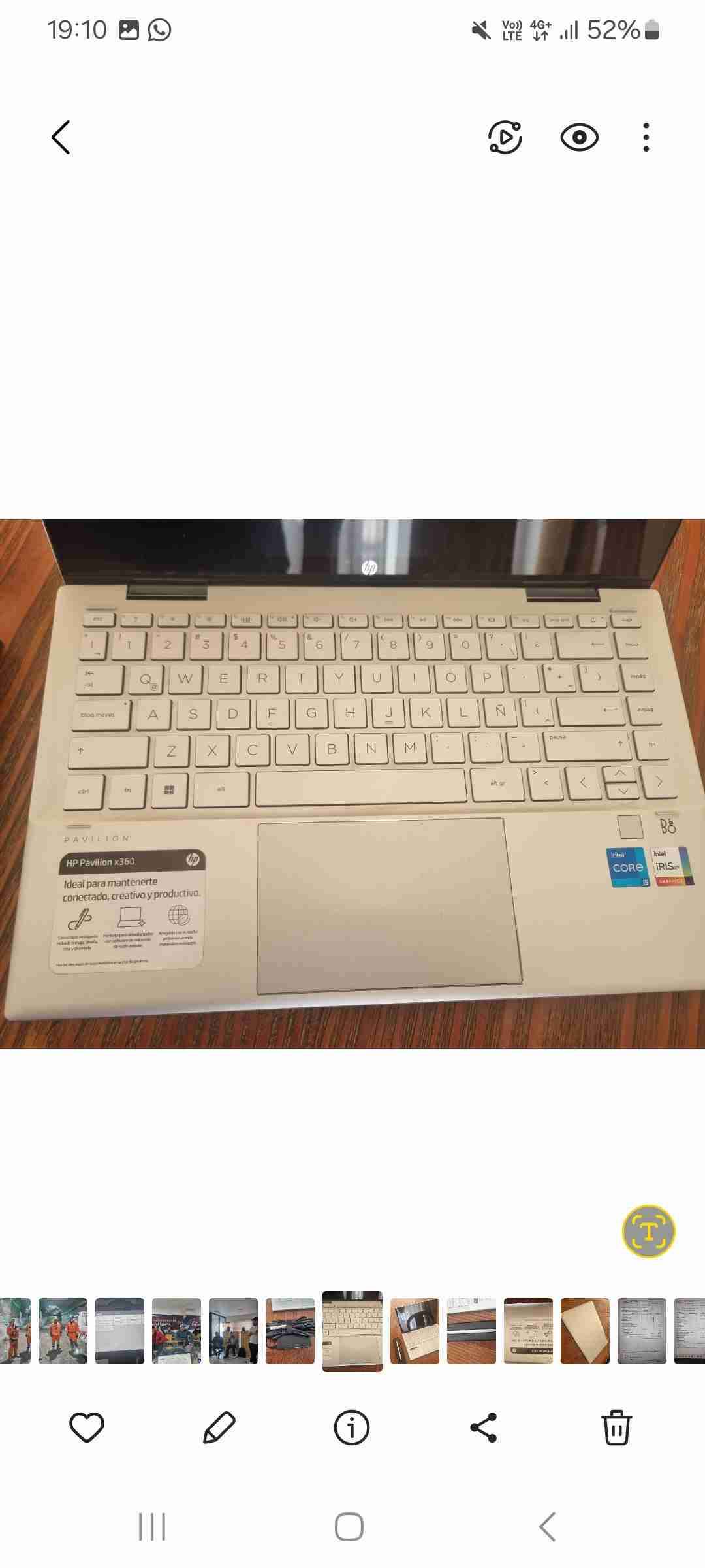 Note HP Pantalla Táctil más lapiz HP para Tactil. - miniatura 3