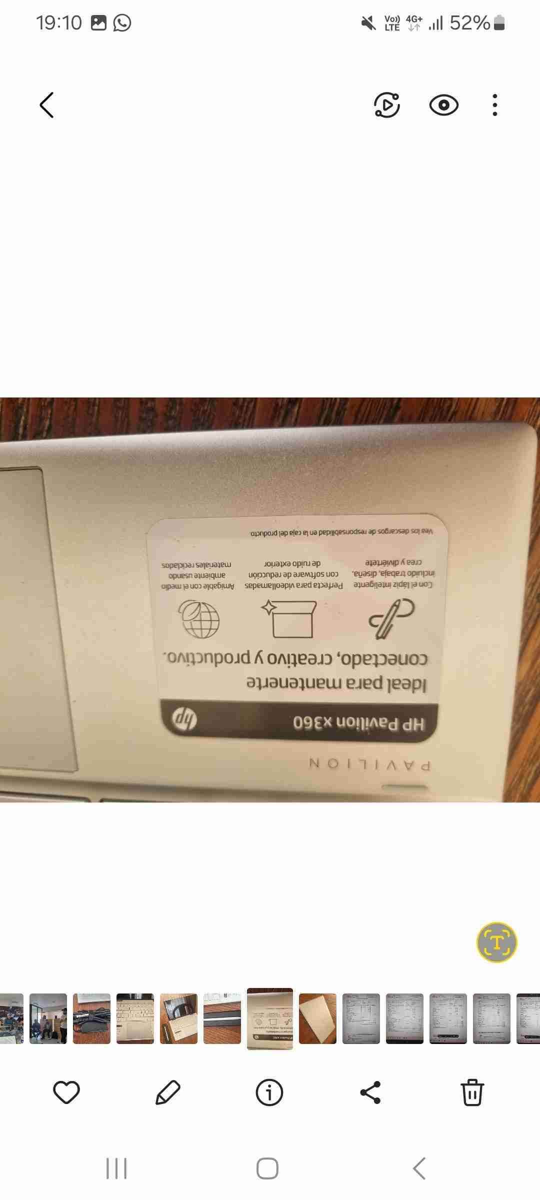 Note HP Pantalla Táctil más lapiz HP para Tactil. - miniatura 4