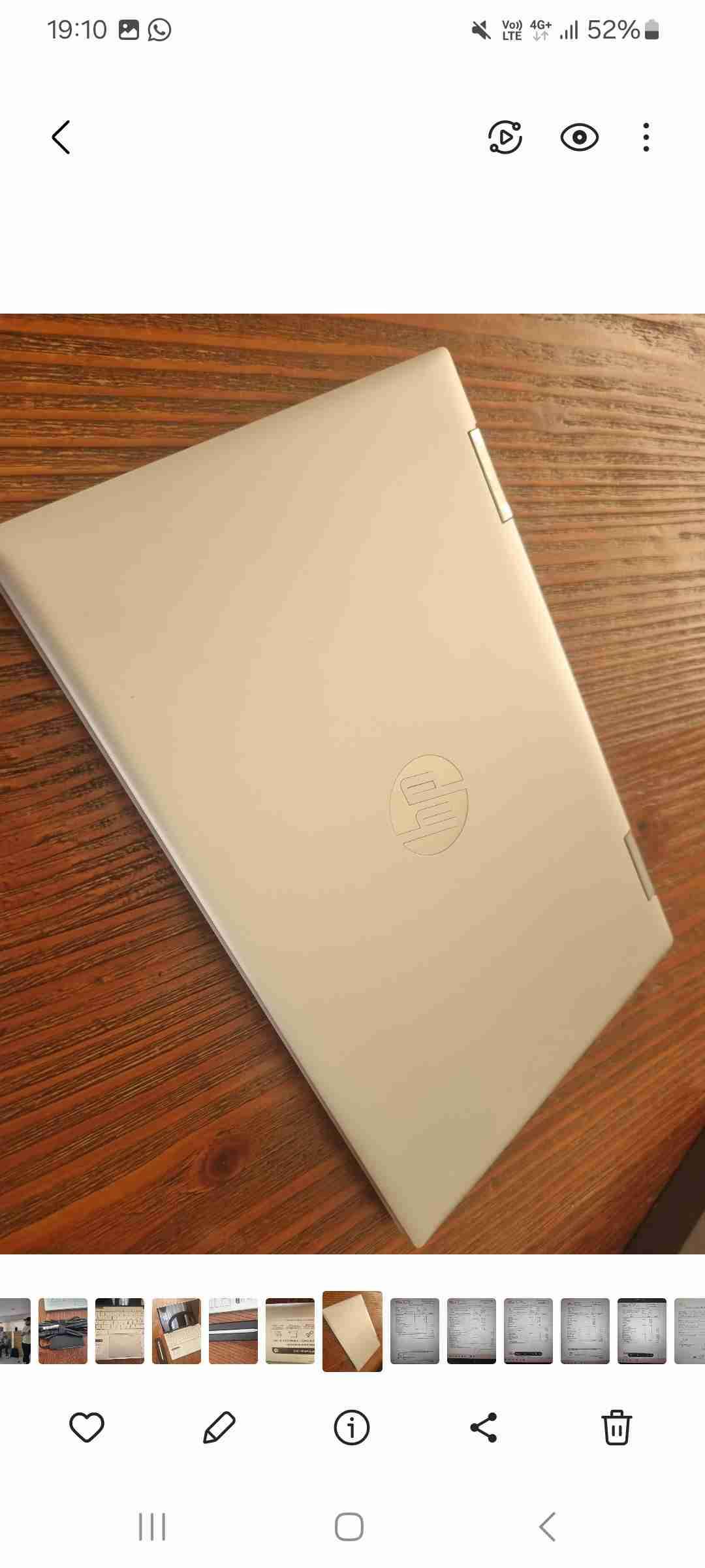 Note HP Pantalla Táctil más lapiz HP para Tactil. - miniatura 5