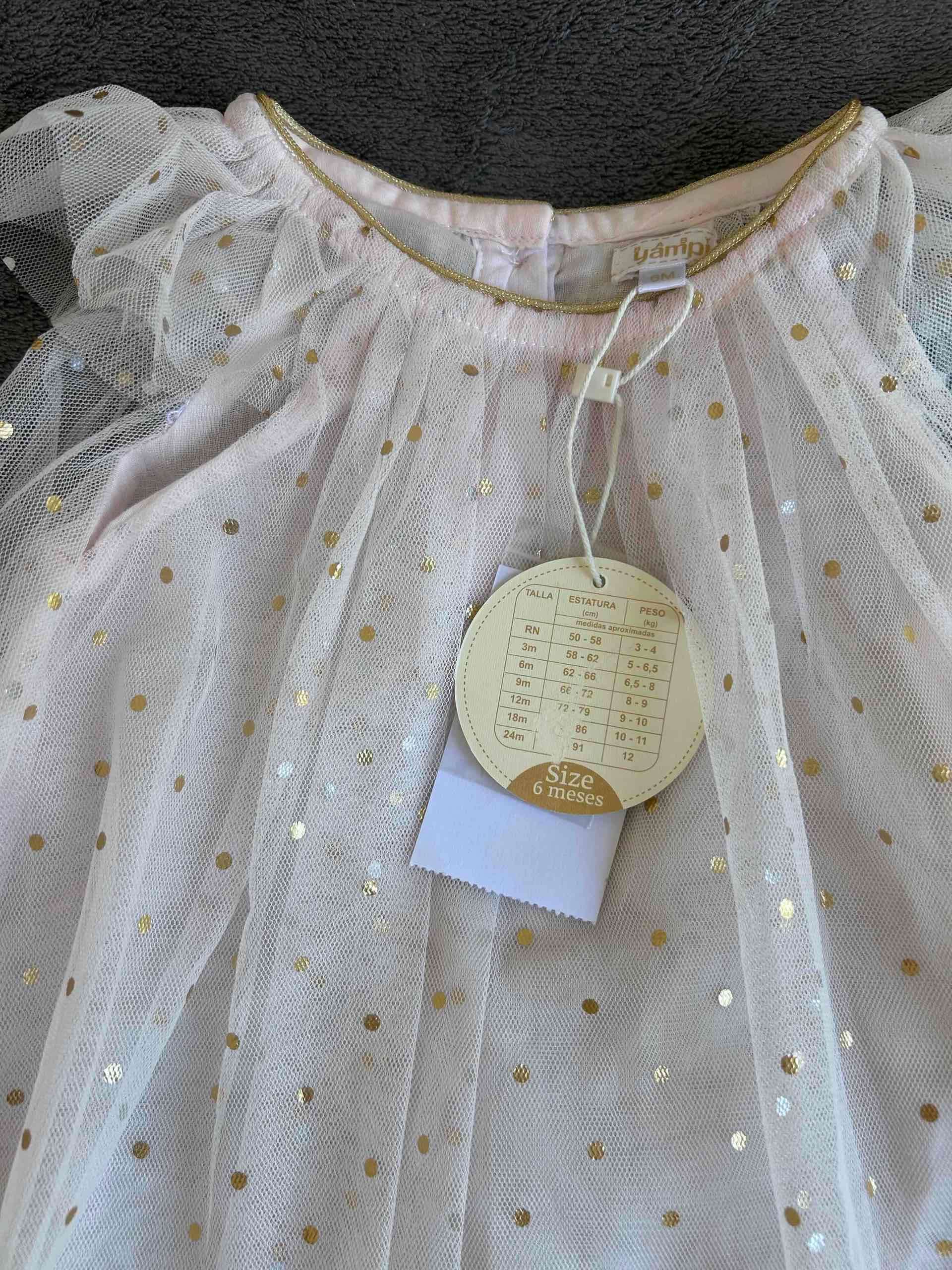 Vestido de bebé Limonada NUEVO - miniatura 2