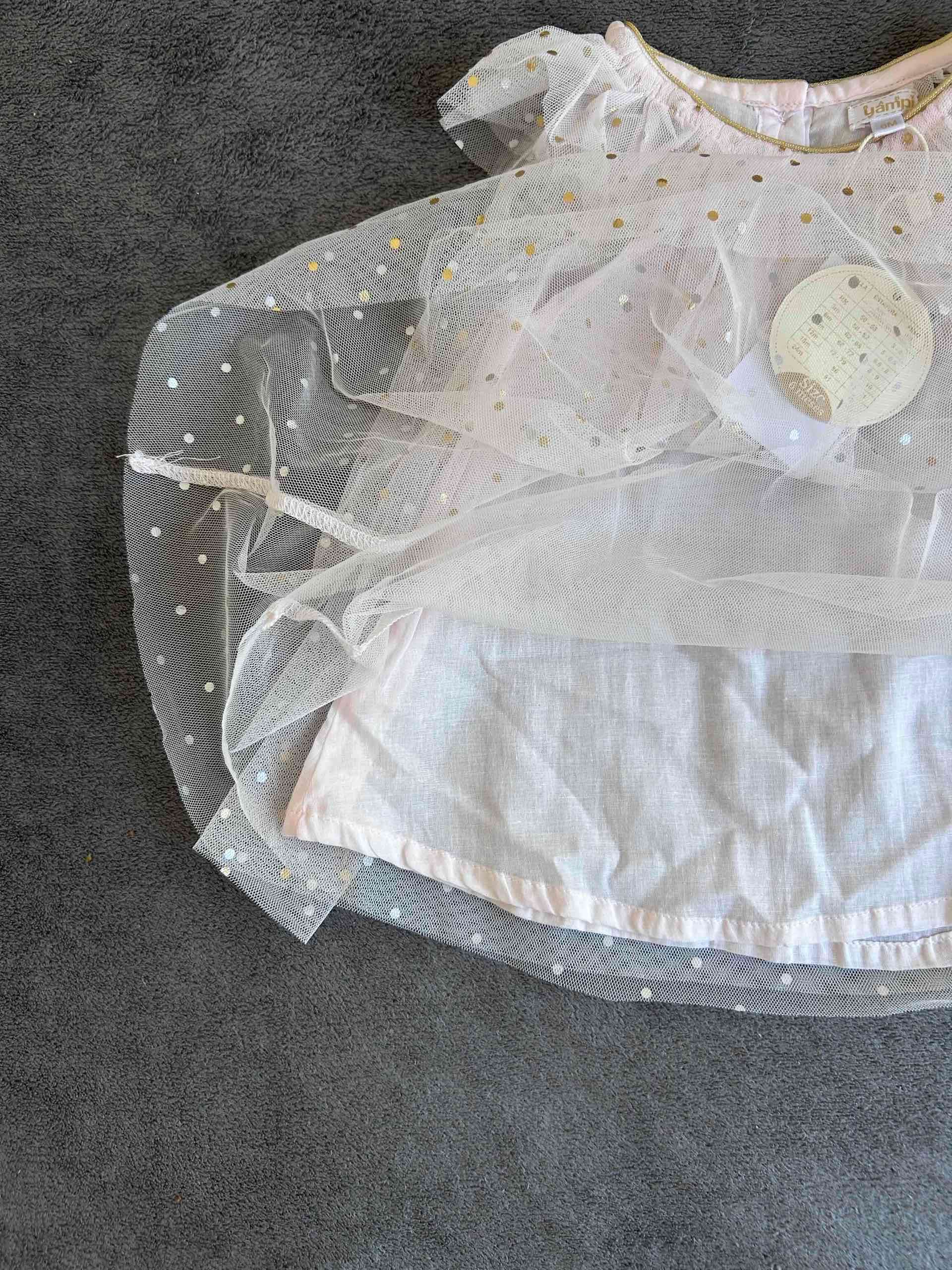 Vestido de bebé Limonada NUEVO - miniatura 4