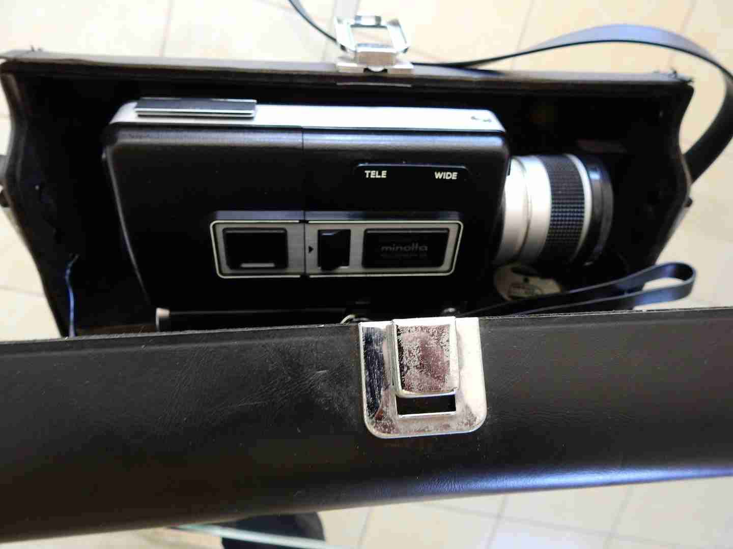 Cámara super 8 Minolta vintage Japonesa - miniatura 2