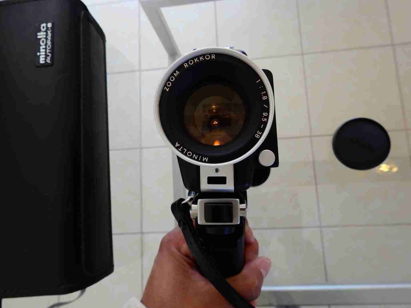 Cámara super 8 Minolta vintage Japonesa - miniatura 5