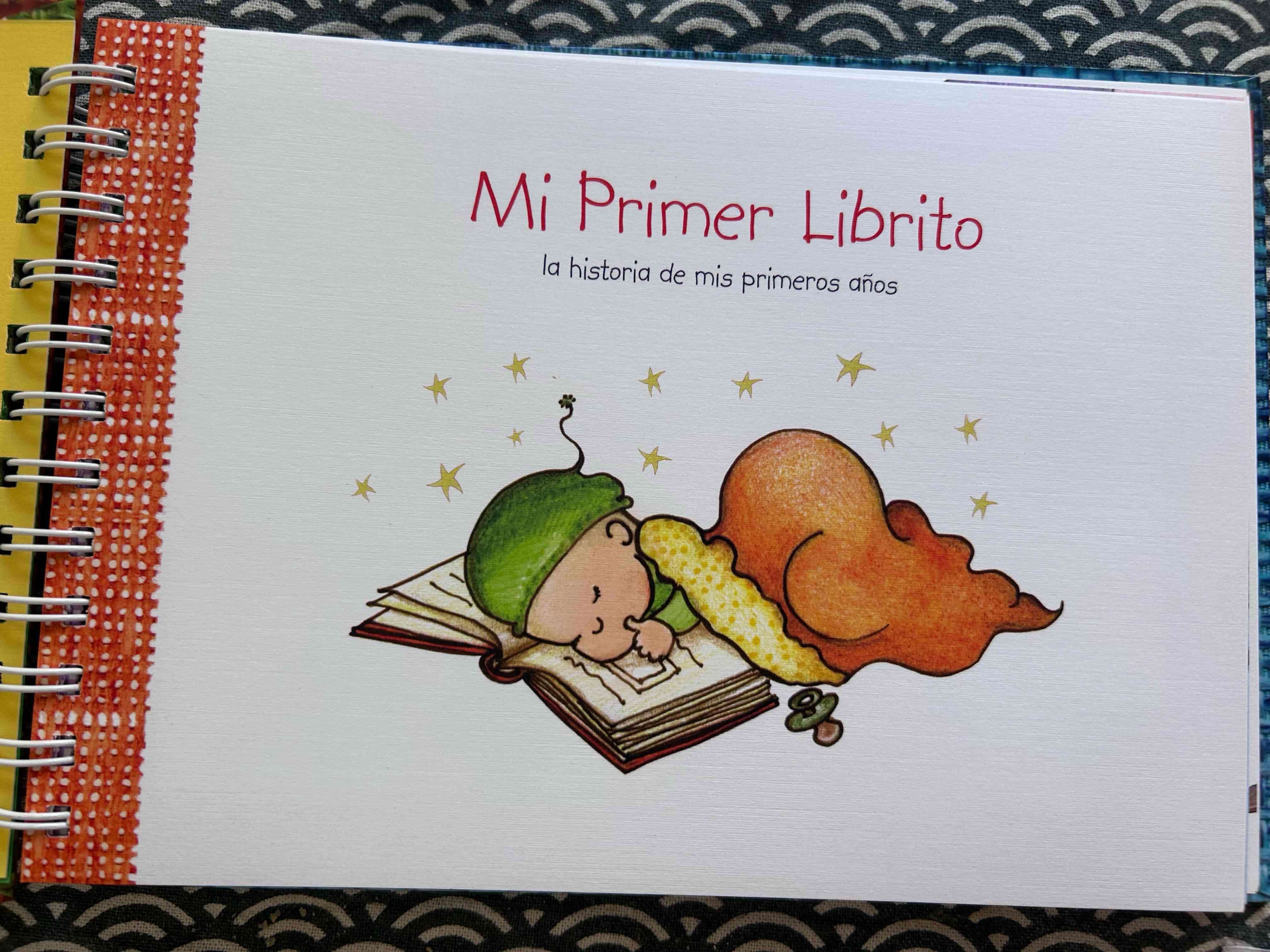 Libro de recuerdos de bebe - miniatura 2
