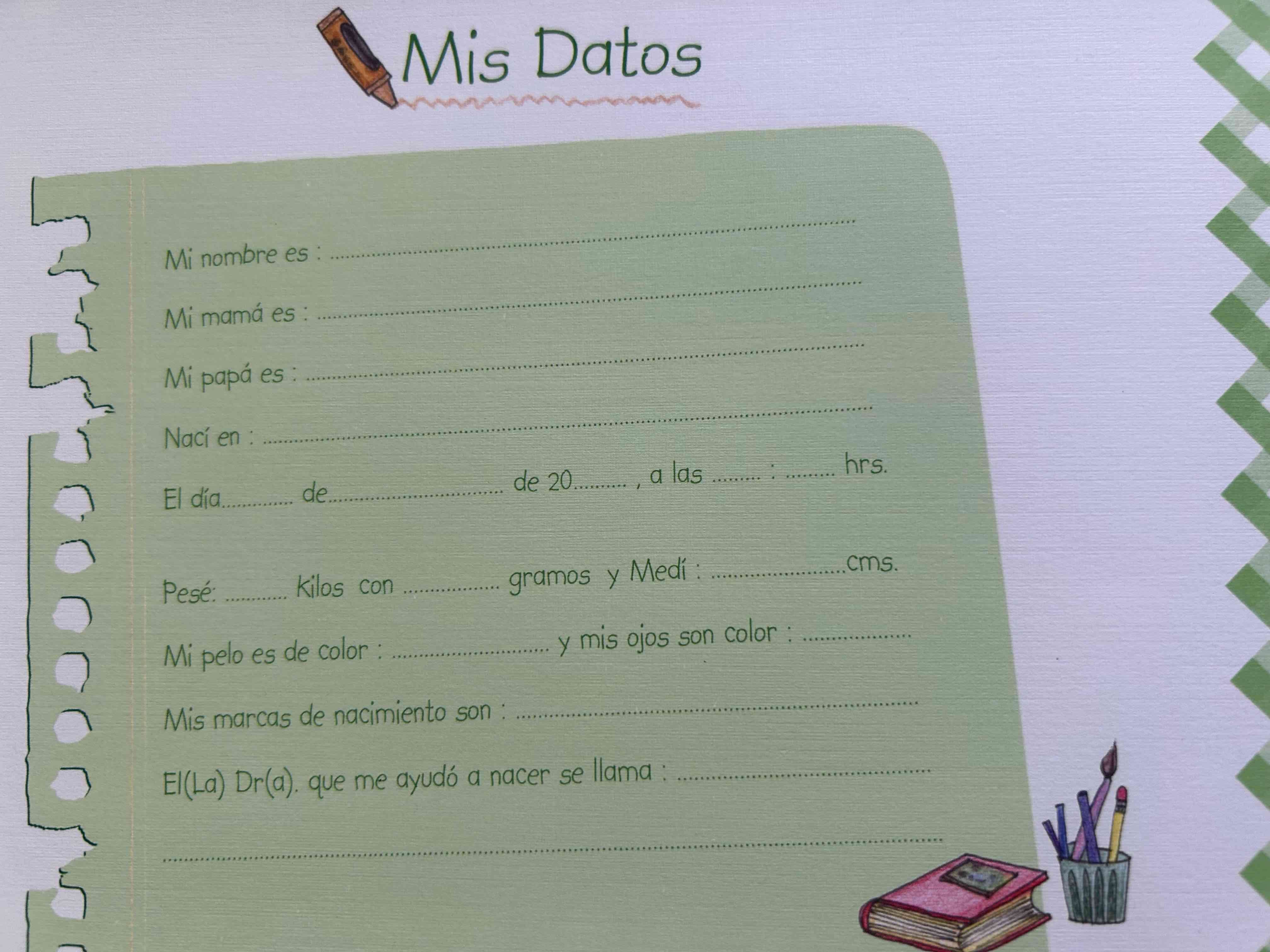 Libro de recuerdos de bebe - miniatura 3