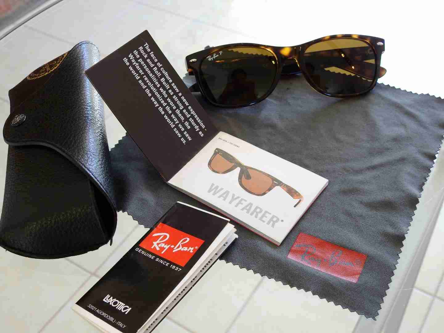 Ray-Ban Wayfarer Lentes Gafas Anteojos