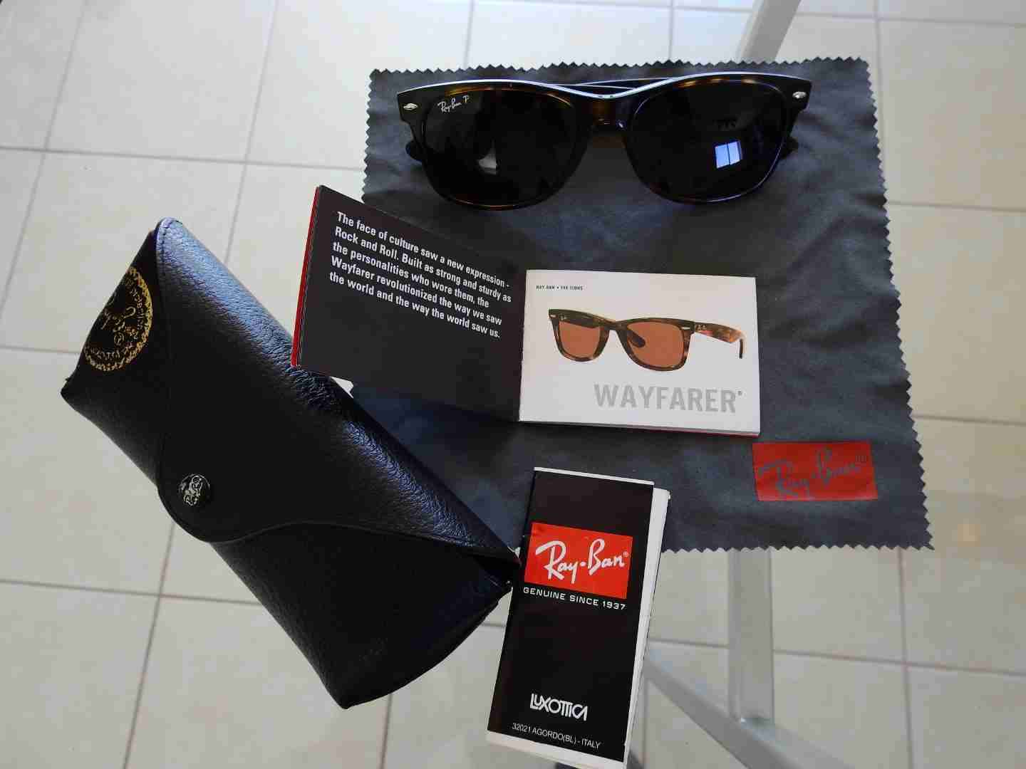 Ray-Ban Wayfarer Lentes Gafas Anteojos - miniatura 2
