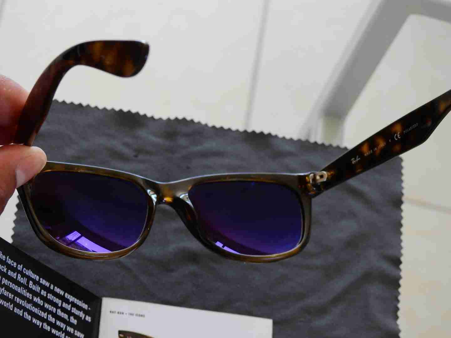 Ray-Ban Wayfarer Lentes Gafas Anteojos - miniatura 6