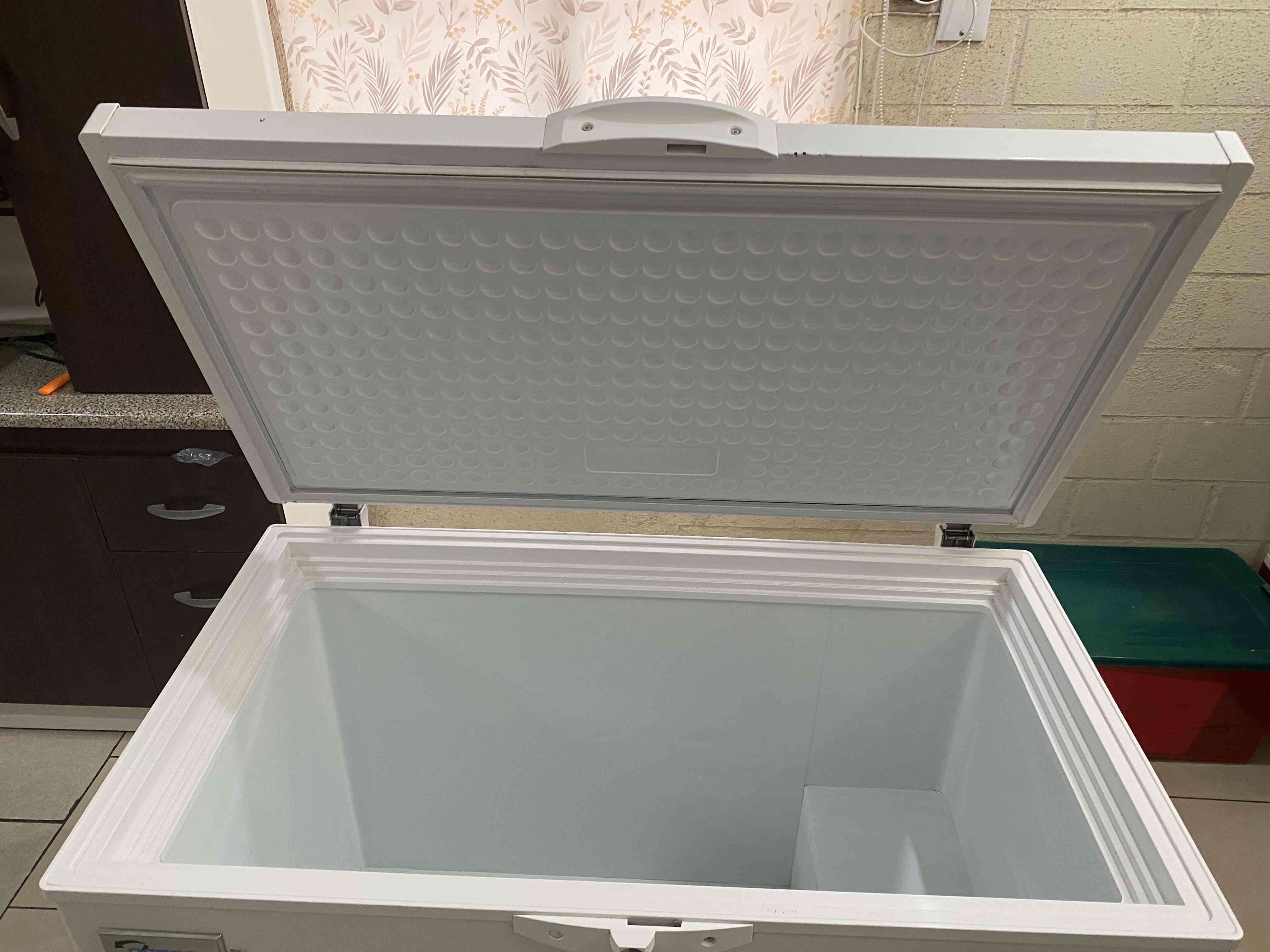 Congelador Calvac blanco grande horizontal - miniatura 3