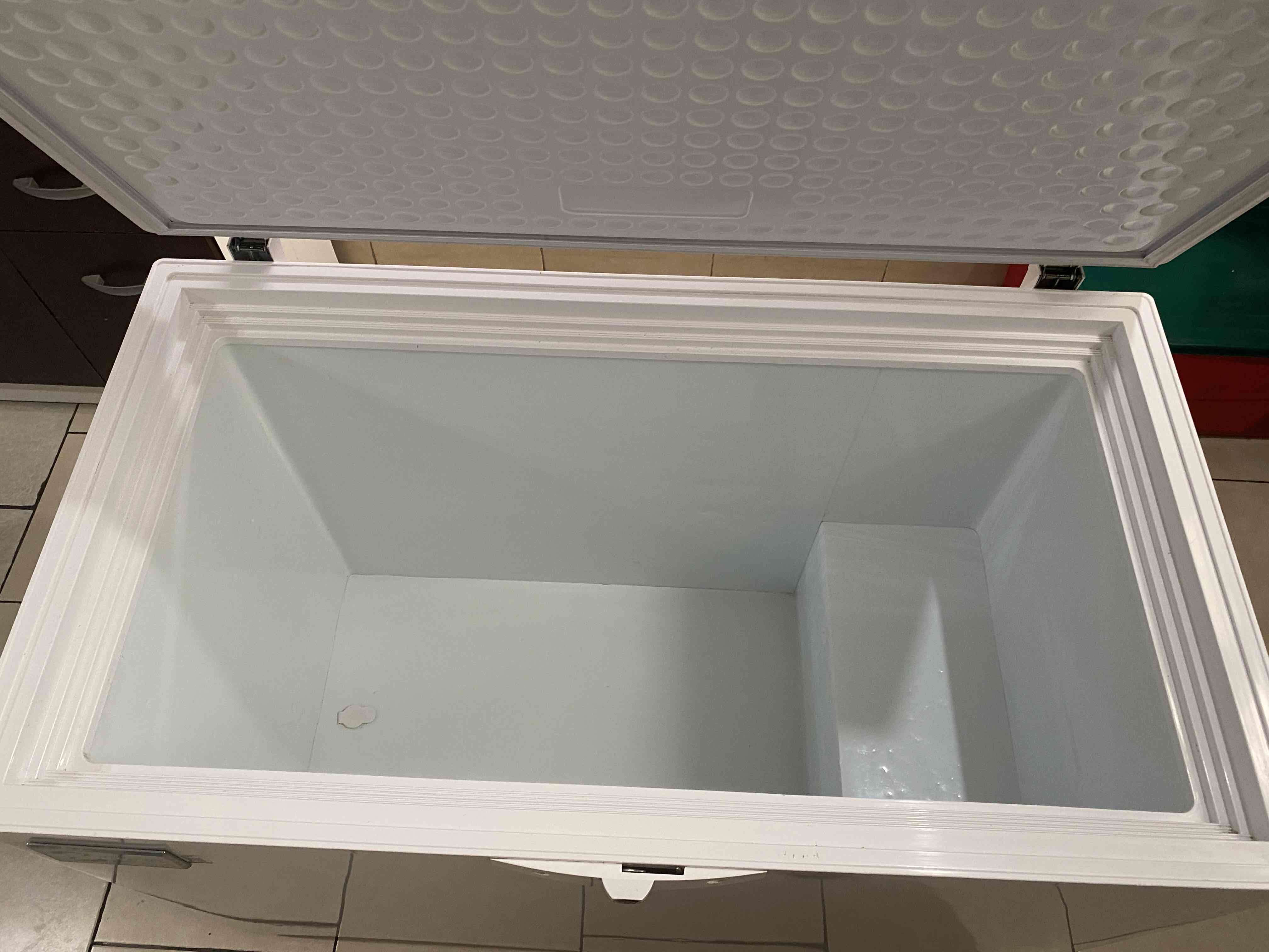 Congelador Calvac blanco grande horizontal - miniatura 4