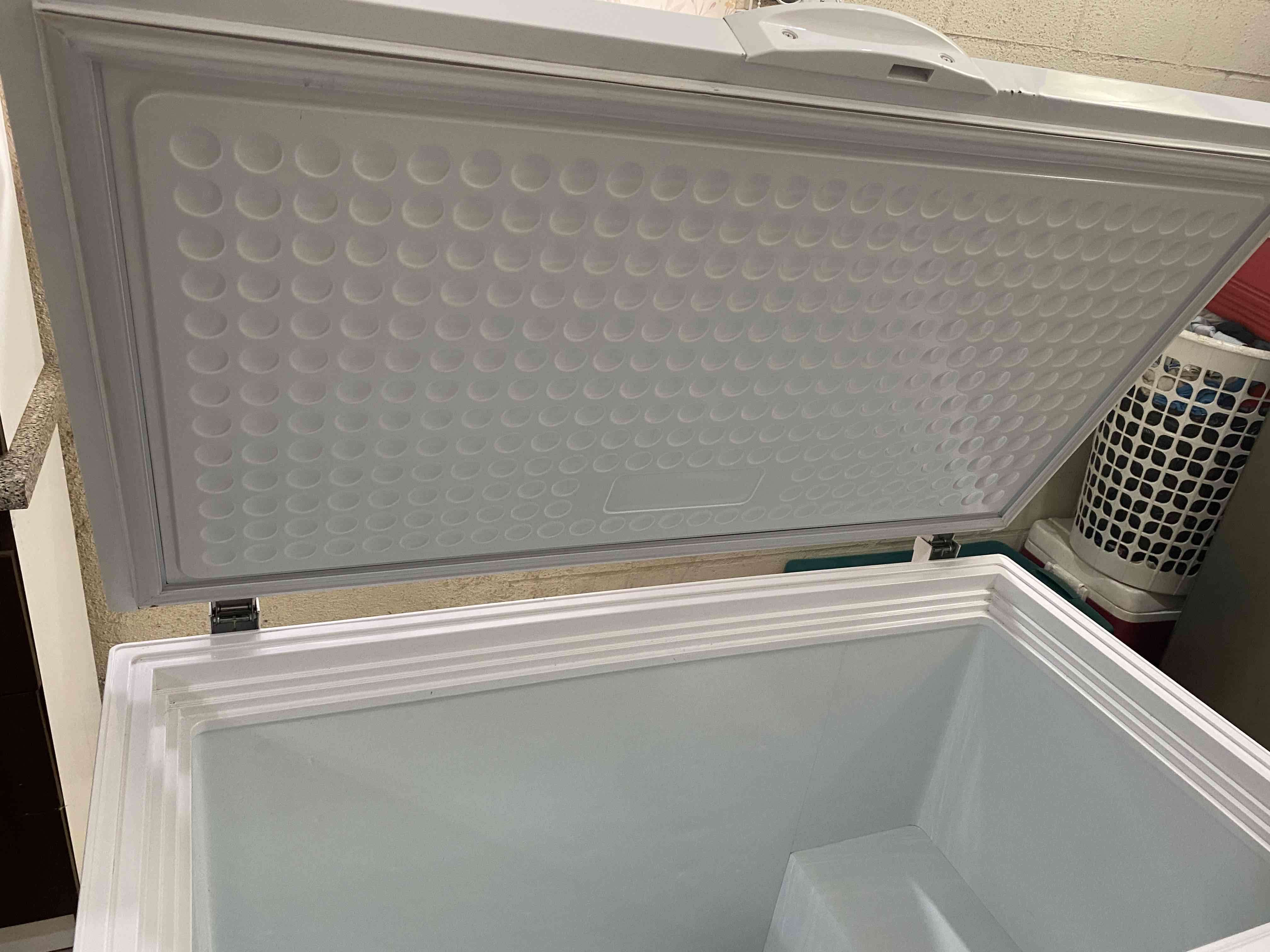 Congelador Calvac blanco grande horizontal - miniatura 5